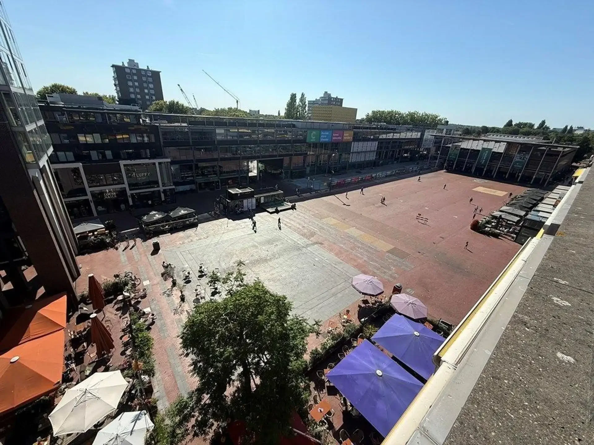 Foto van de Appartement gelegen aan de Stadsplein in Amstelveen