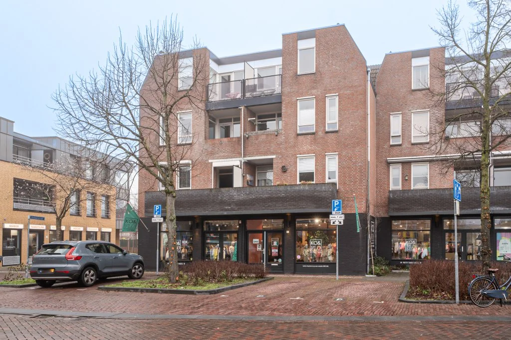 Foto van de Appartement gelegen aan de Donkerstraat in Oosterhout