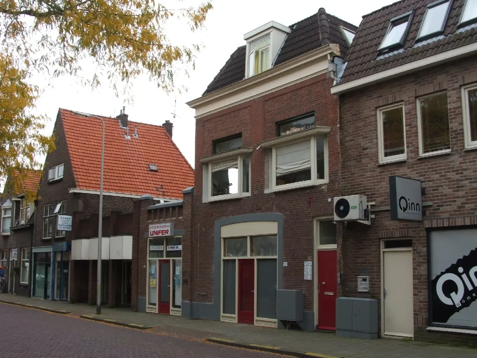Foto van de Appartement gelegen aan de Thomas a Kempisstraat in Zwolle