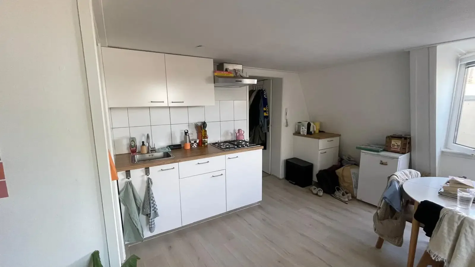 Foto van de Appartement gelegen aan de Thomas a Kempisstraat in Zwolle