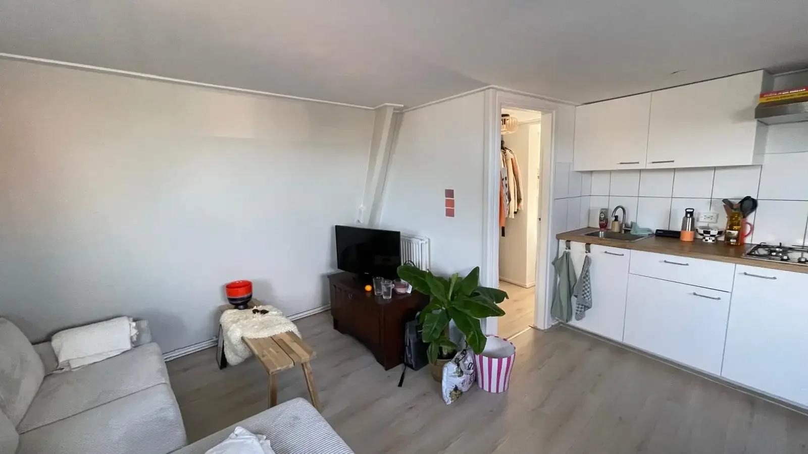 Foto van de Appartement gelegen aan de Thomas a Kempisstraat in Zwolle