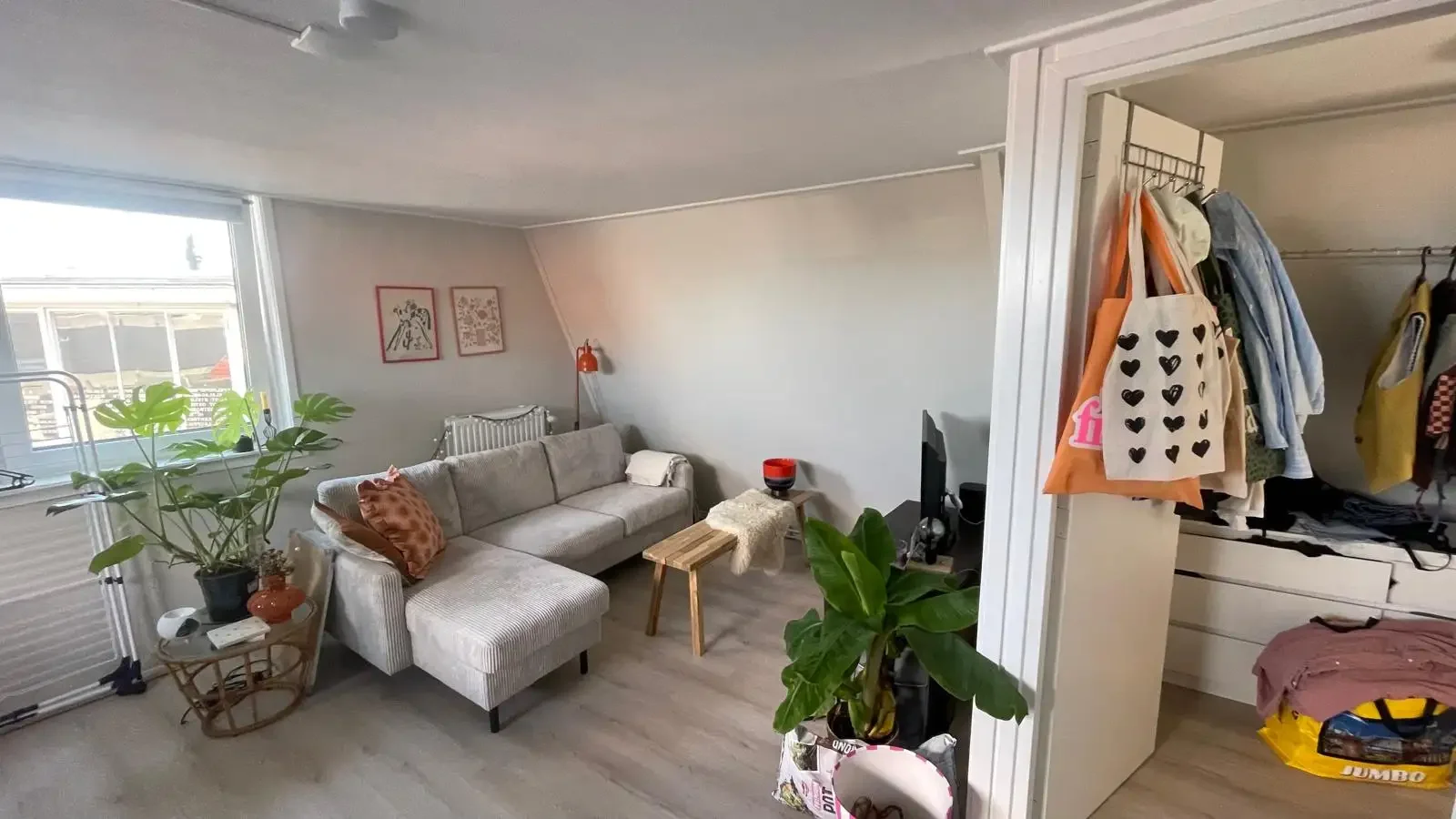 Foto van de Appartement gelegen aan de Thomas a Kempisstraat in Zwolle