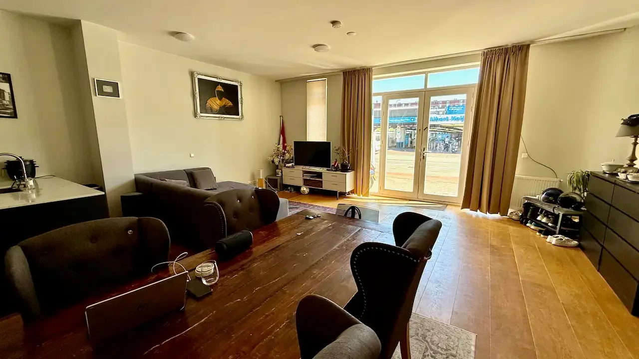 Foto van de Appartement gelegen aan de Elandstraat in Den Haag