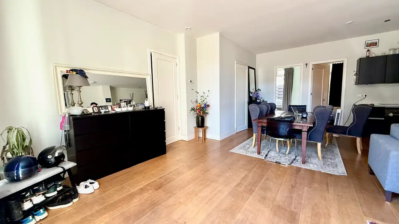 Foto van de Appartement gelegen aan de Elandstraat in Den Haag