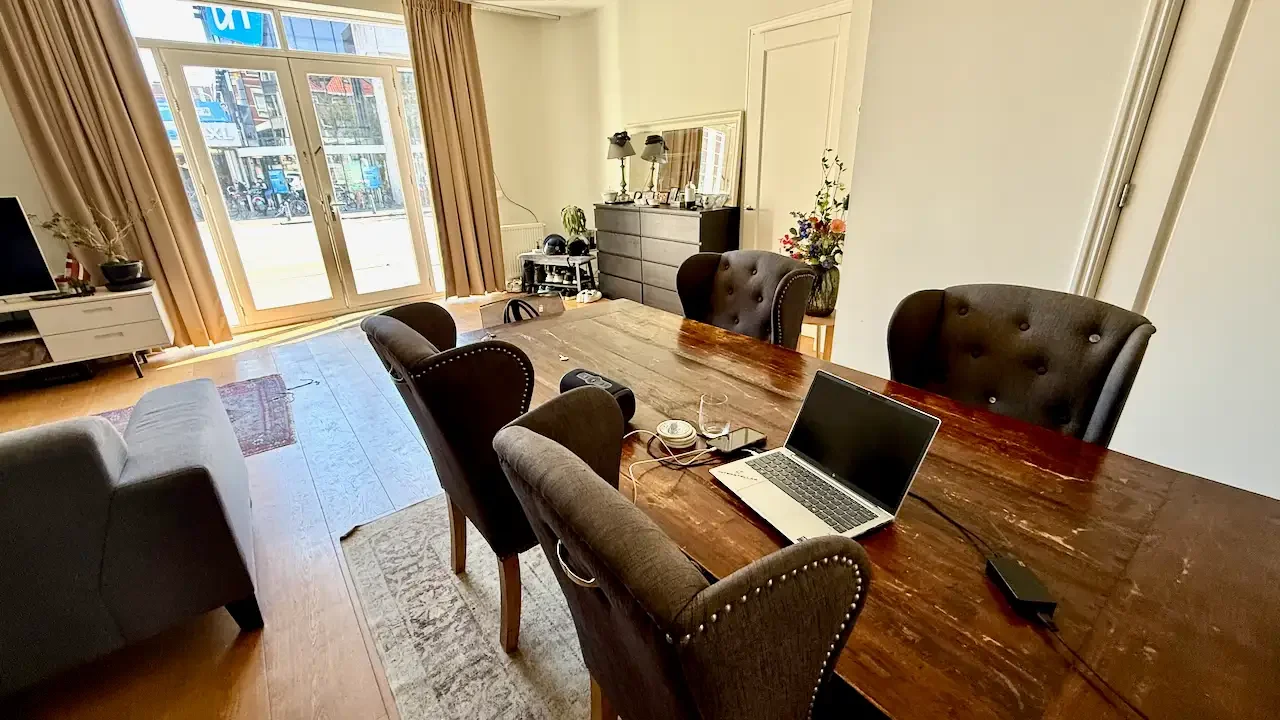 Foto van de Appartement gelegen aan de Elandstraat in Den Haag