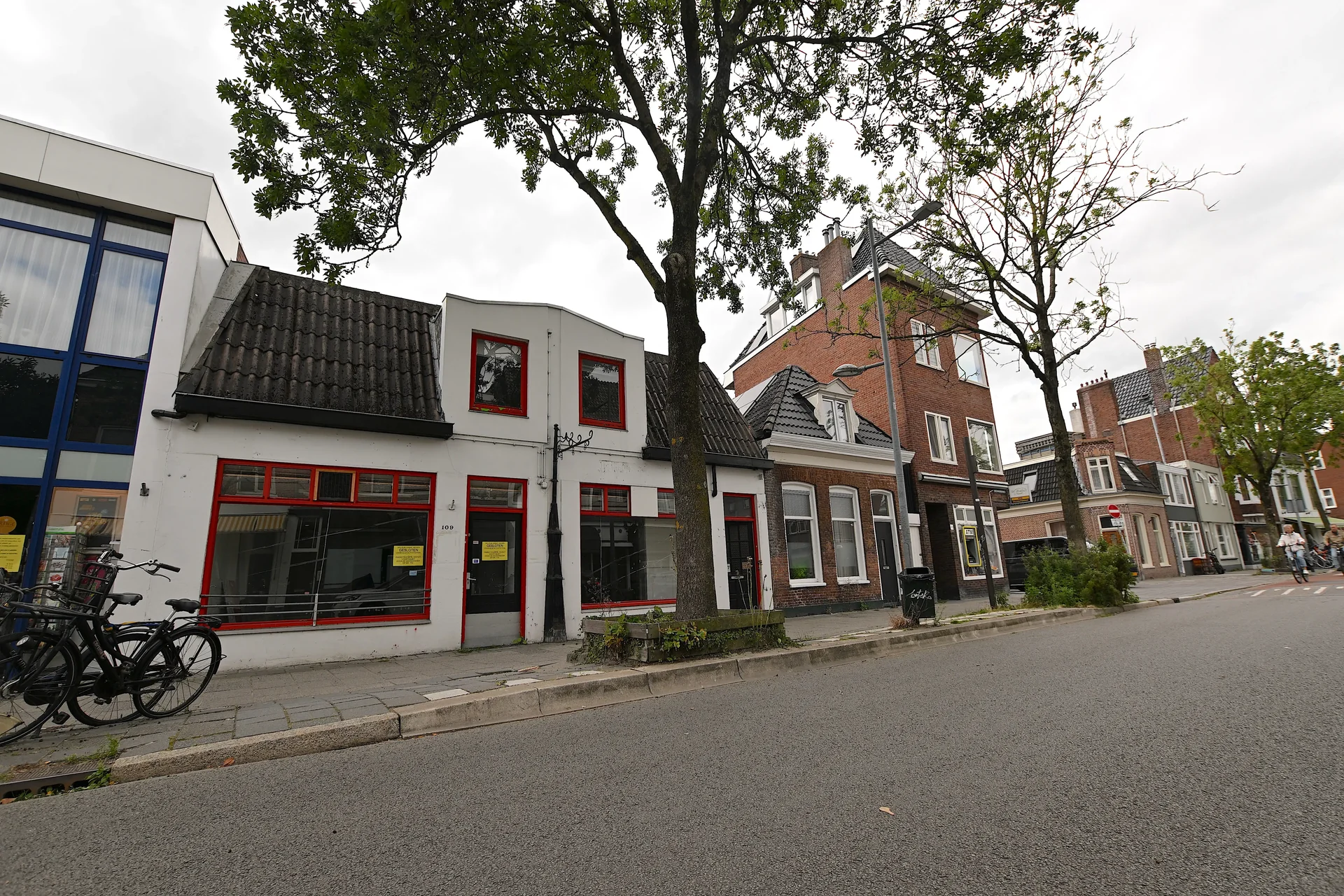 Foto van de Appartement gelegen aan de Meeuwerderweg in Groningen