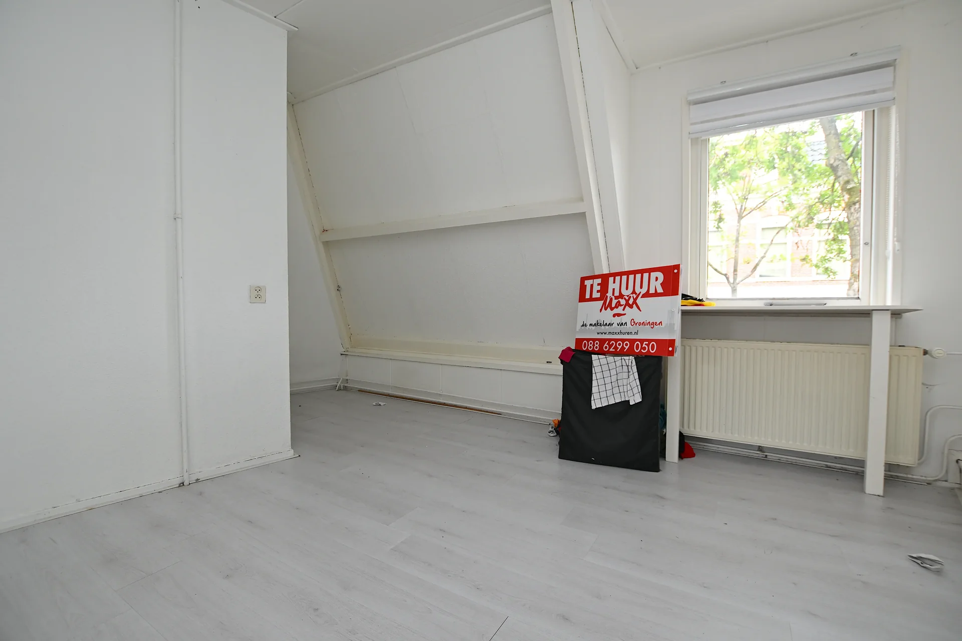 Foto van de Appartement gelegen aan de Meeuwerderweg in Groningen