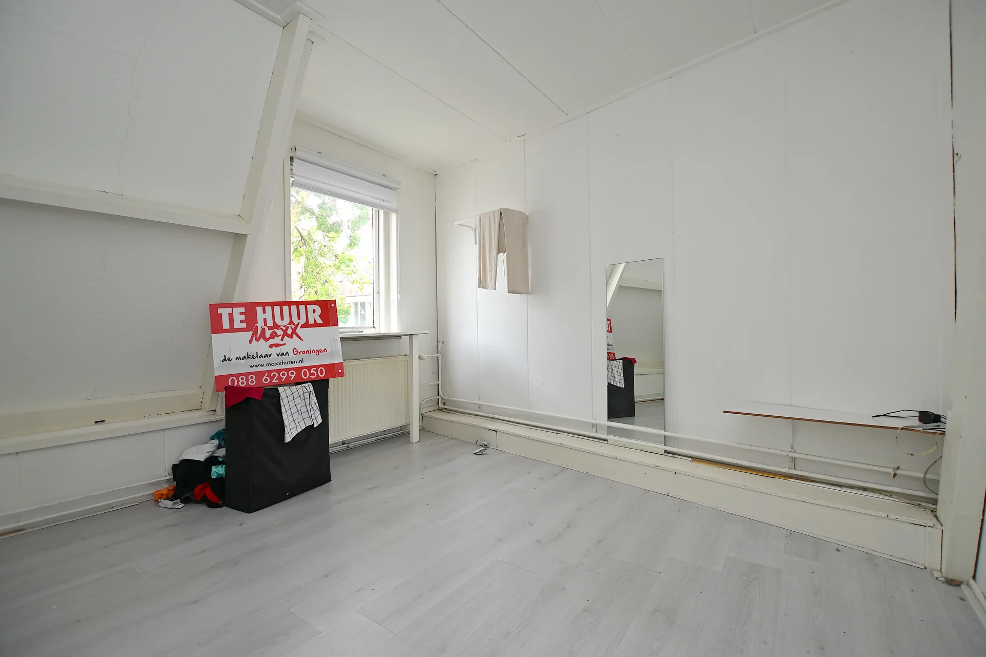 Foto van de Appartement gelegen aan de Meeuwerderweg in Groningen