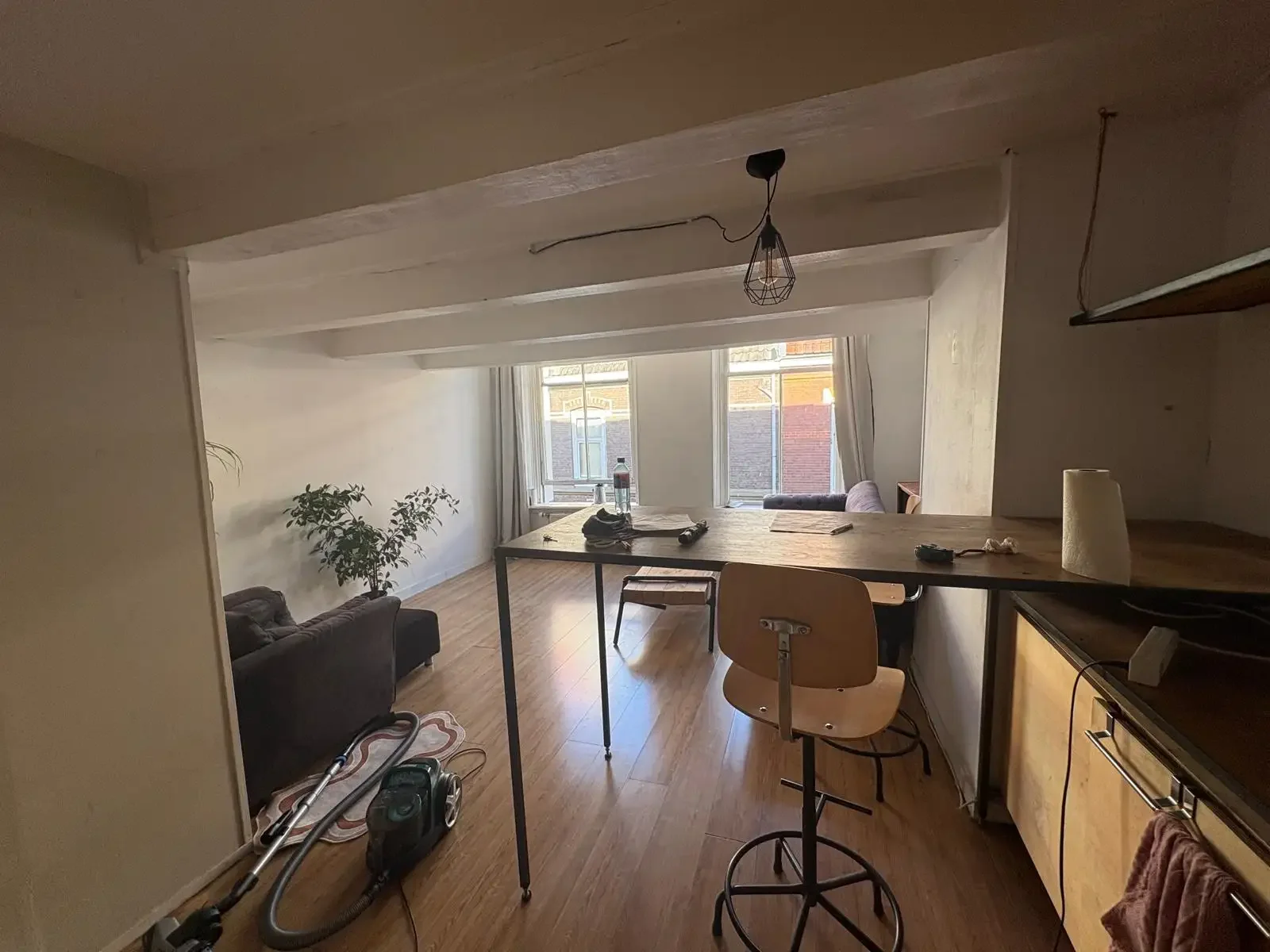Foto van de Appartement gelegen aan de Korte Kamperstraat in Zwolle