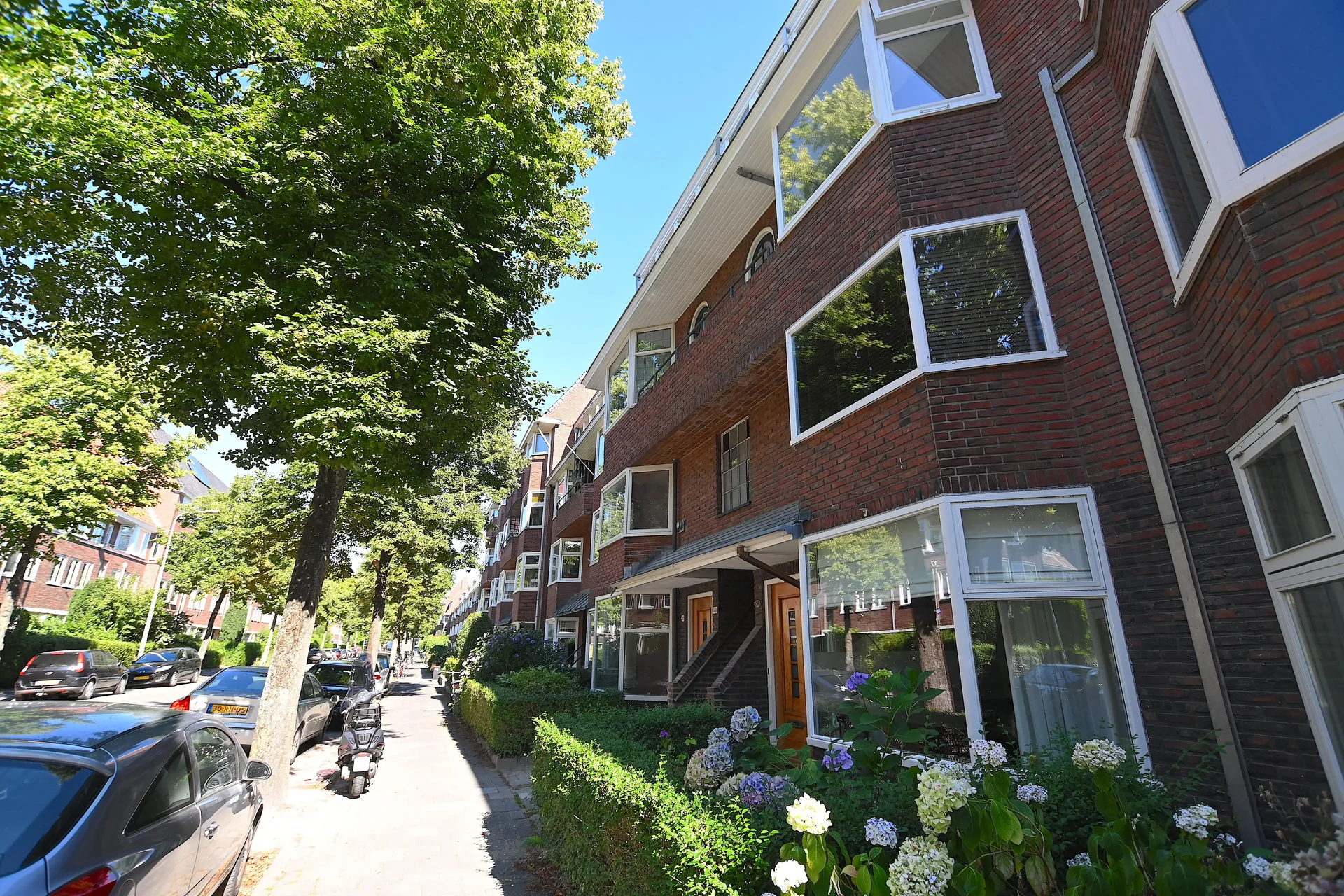 Foto van de Appartement gelegen aan de Parkweg in Groningen