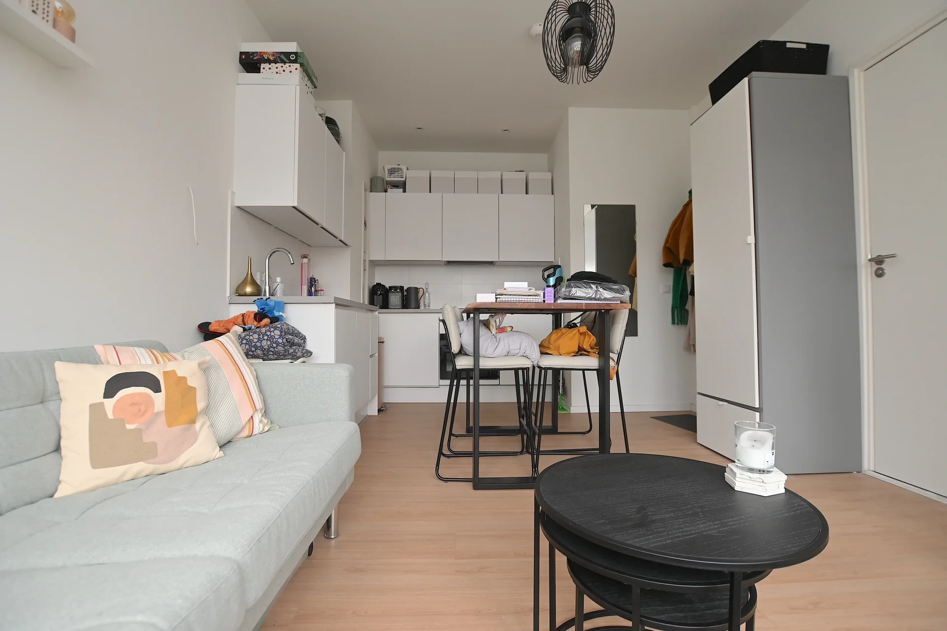 Foto van de Appartement gelegen aan de Parkweg in Groningen