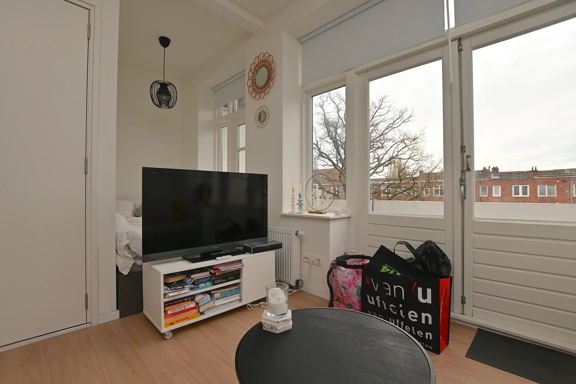Foto van de Appartement gelegen aan de Parkweg in Groningen