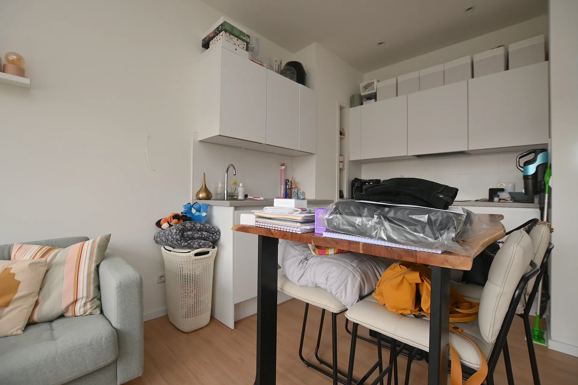 Foto van de Appartement gelegen aan de Parkweg in Groningen