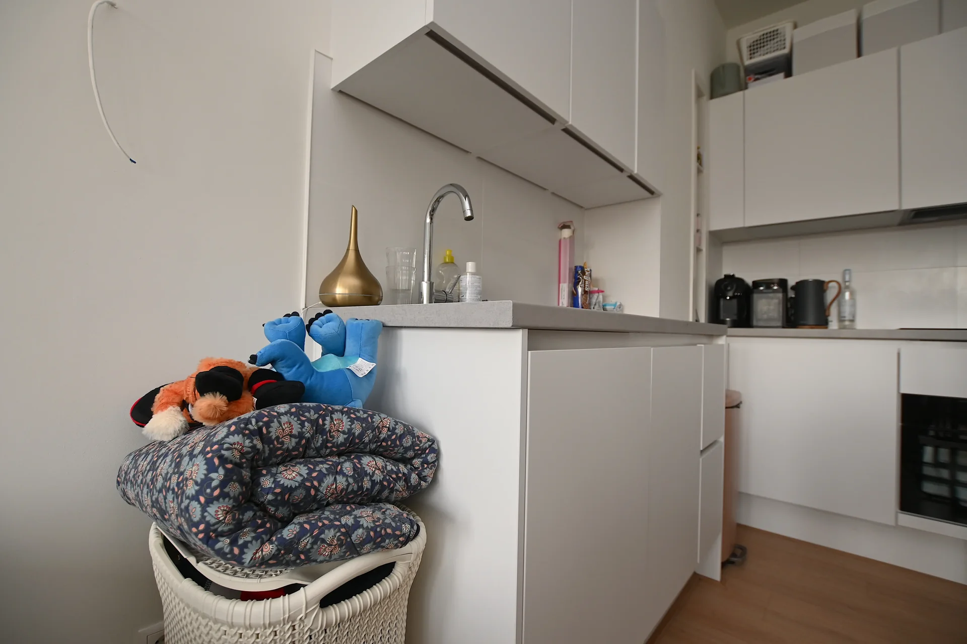 Foto van de Appartement gelegen aan de Parkweg in Groningen