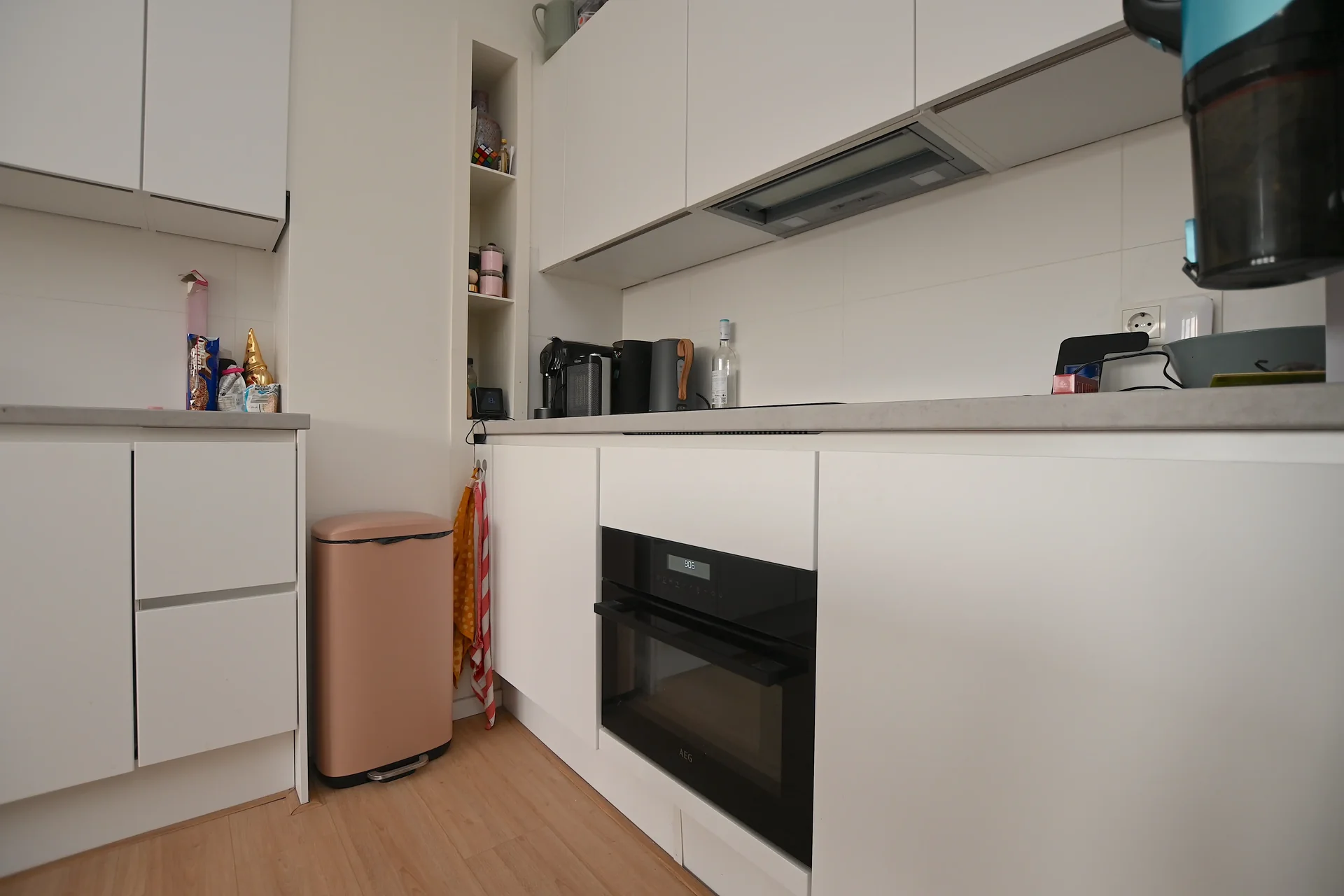 Foto van de Appartement gelegen aan de Parkweg in Groningen