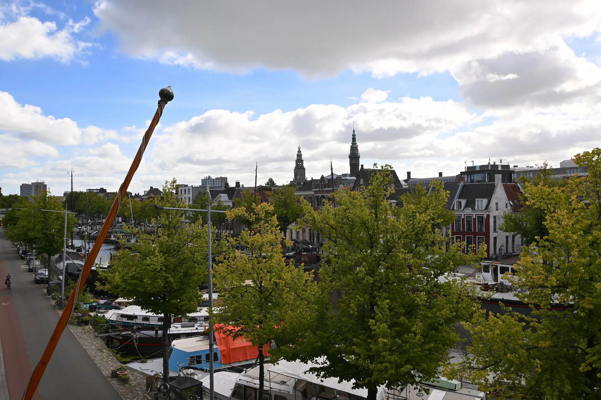 Foto van de Appartement gelegen aan de Noorderhaven in Groningen
