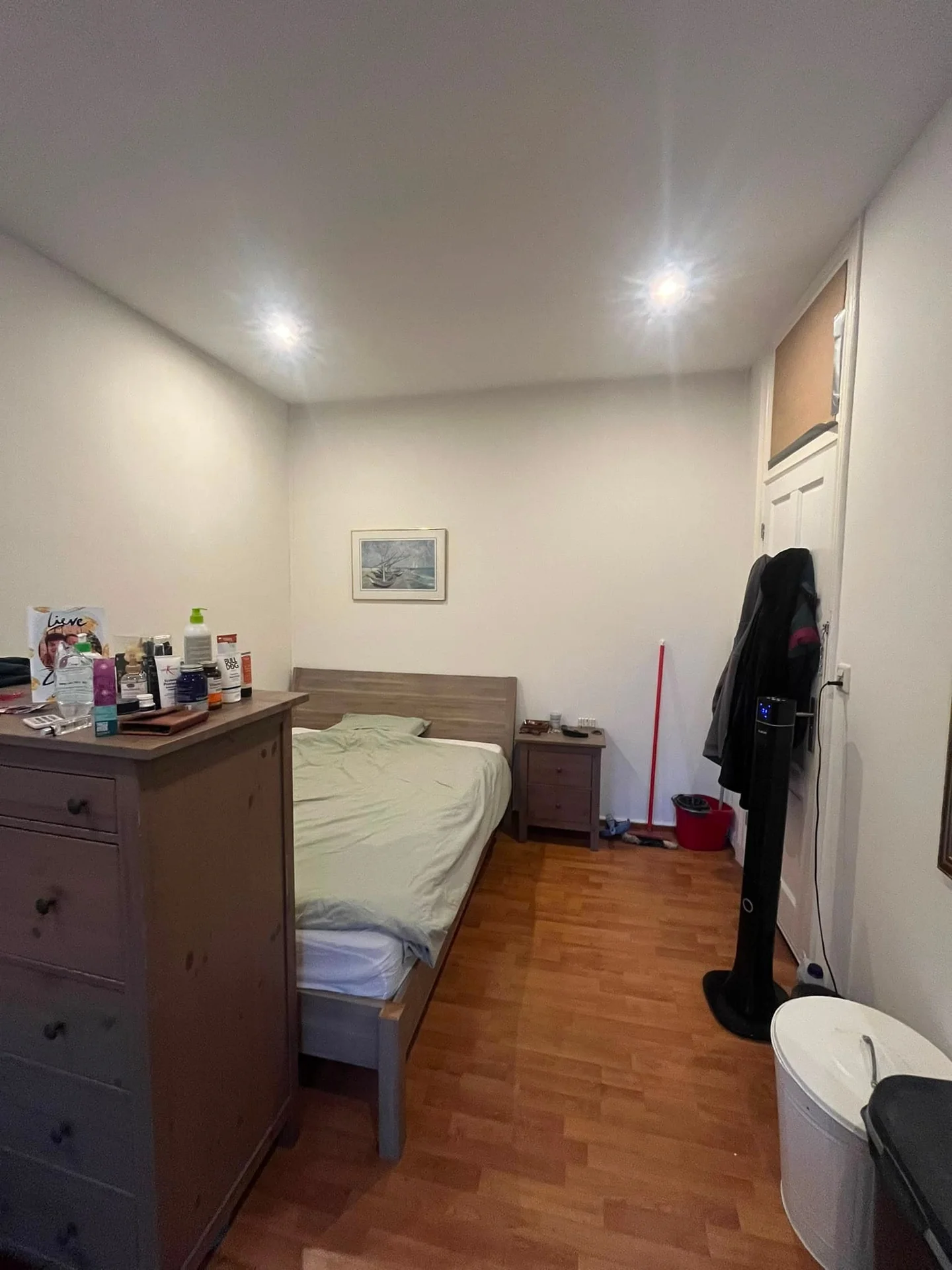 Foto van de Kamer gelegen aan de C.P.Tielestraat in Rotterdam