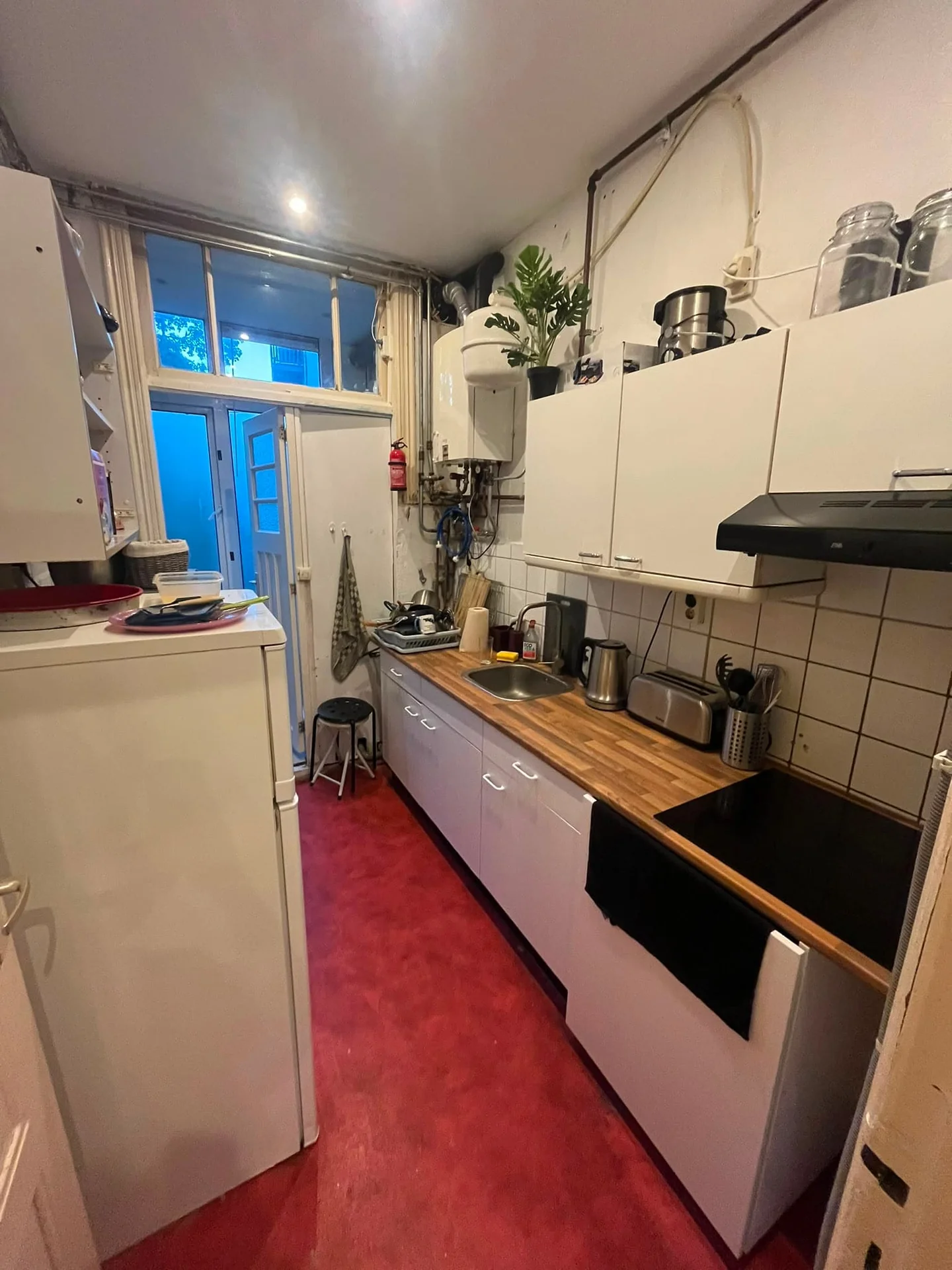 Foto van de Kamer gelegen aan de C.P.Tielestraat in Rotterdam