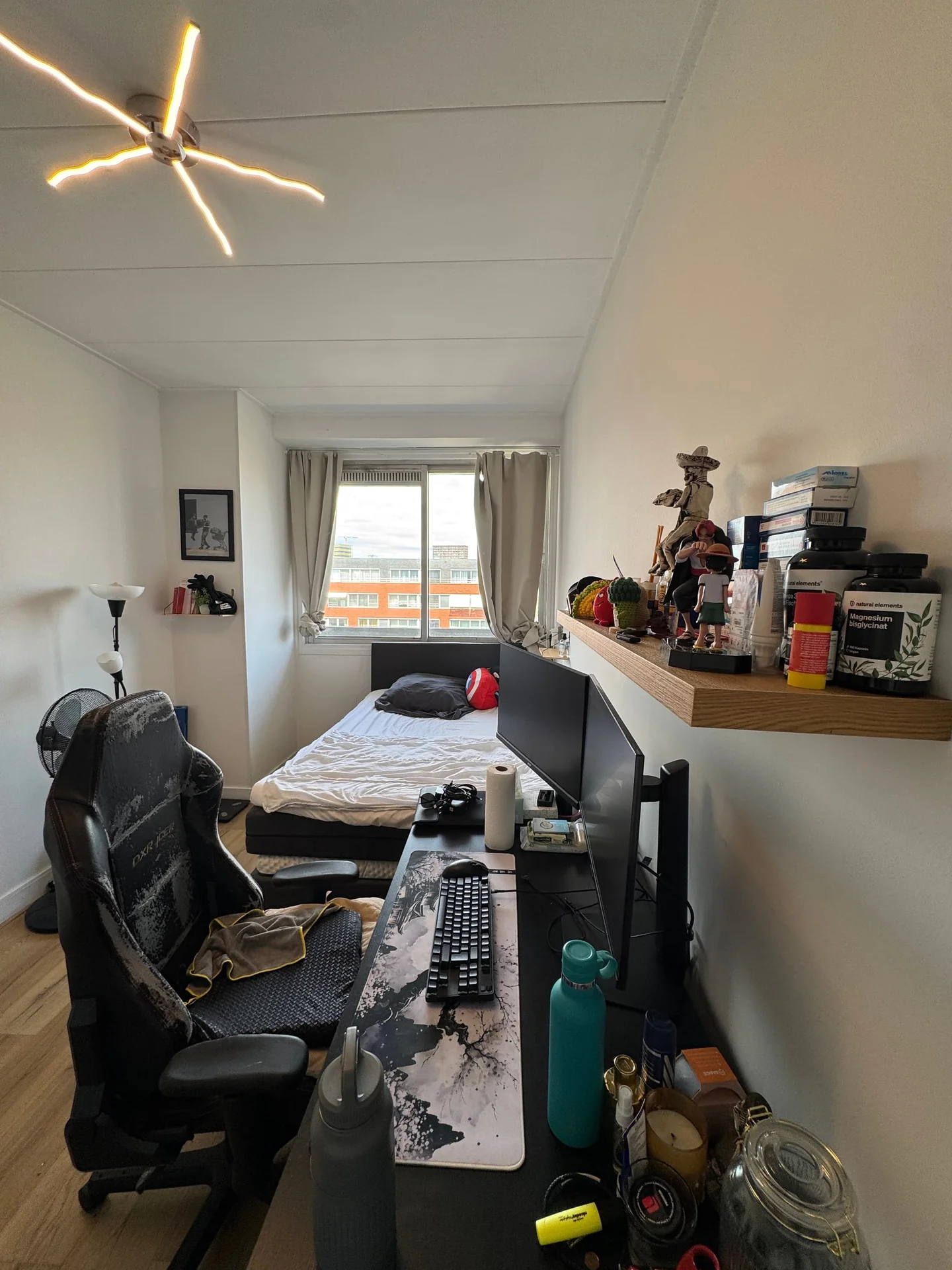 Foto van de Kamer gelegen aan de Postjesweg in Amsterdam