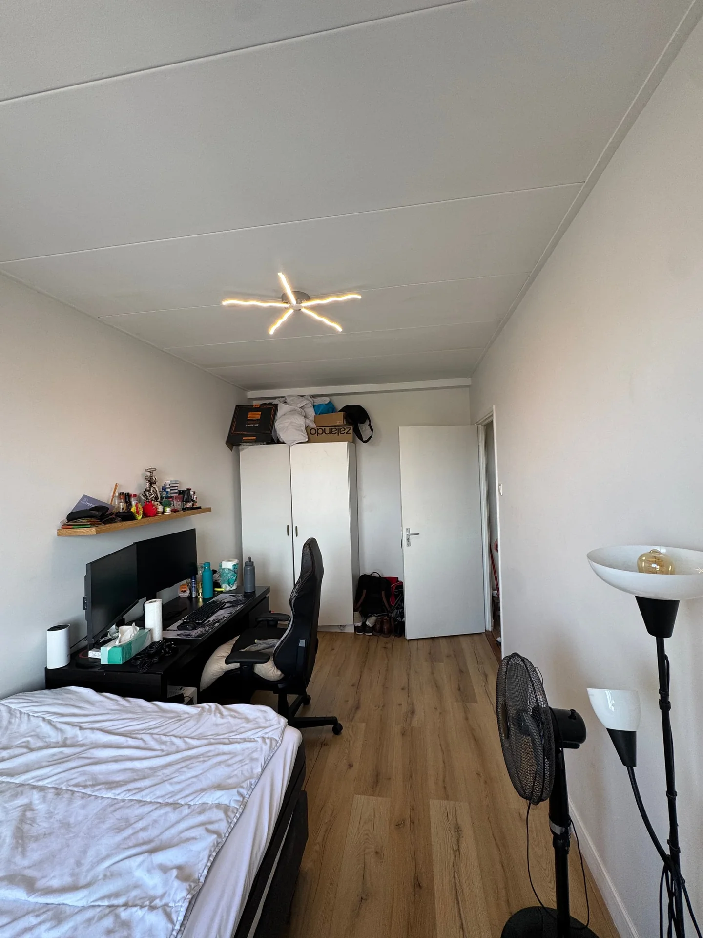 Foto van de Kamer gelegen aan de Postjesweg in Amsterdam
