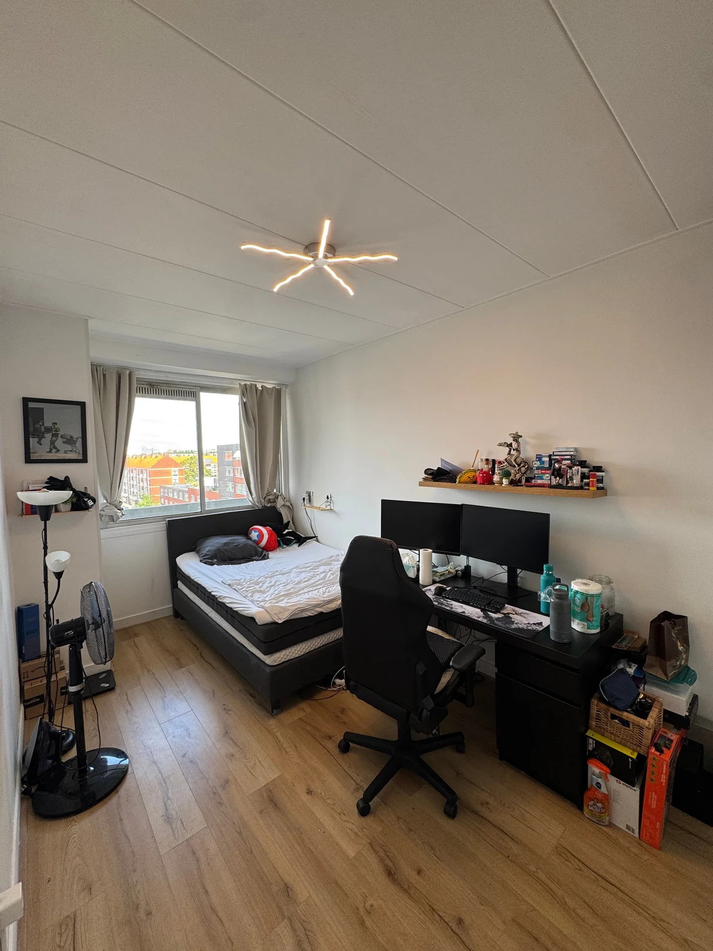 Foto van de Kamer gelegen aan de Postjesweg in Amsterdam