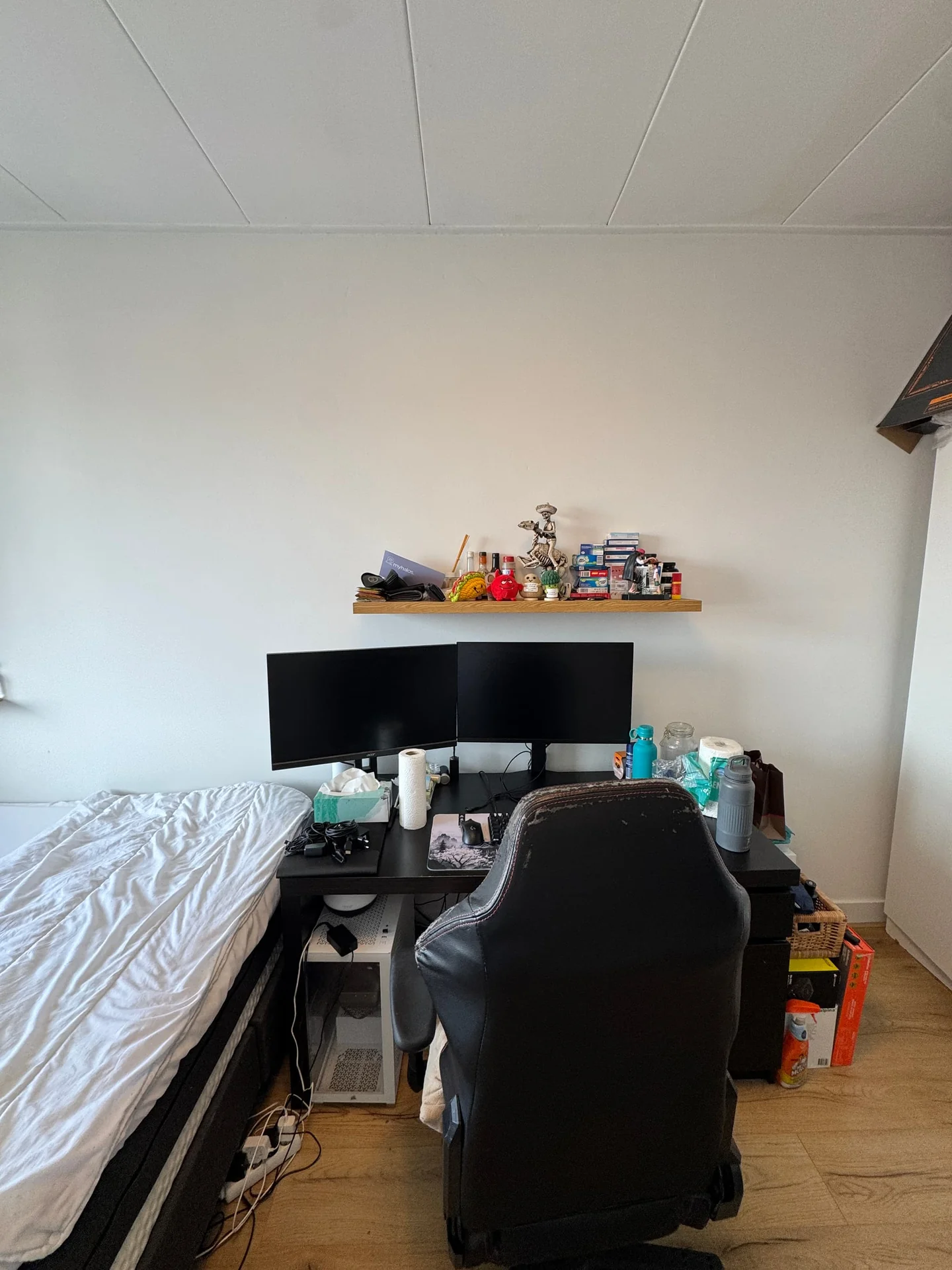 Foto van de Kamer gelegen aan de Postjesweg in Amsterdam