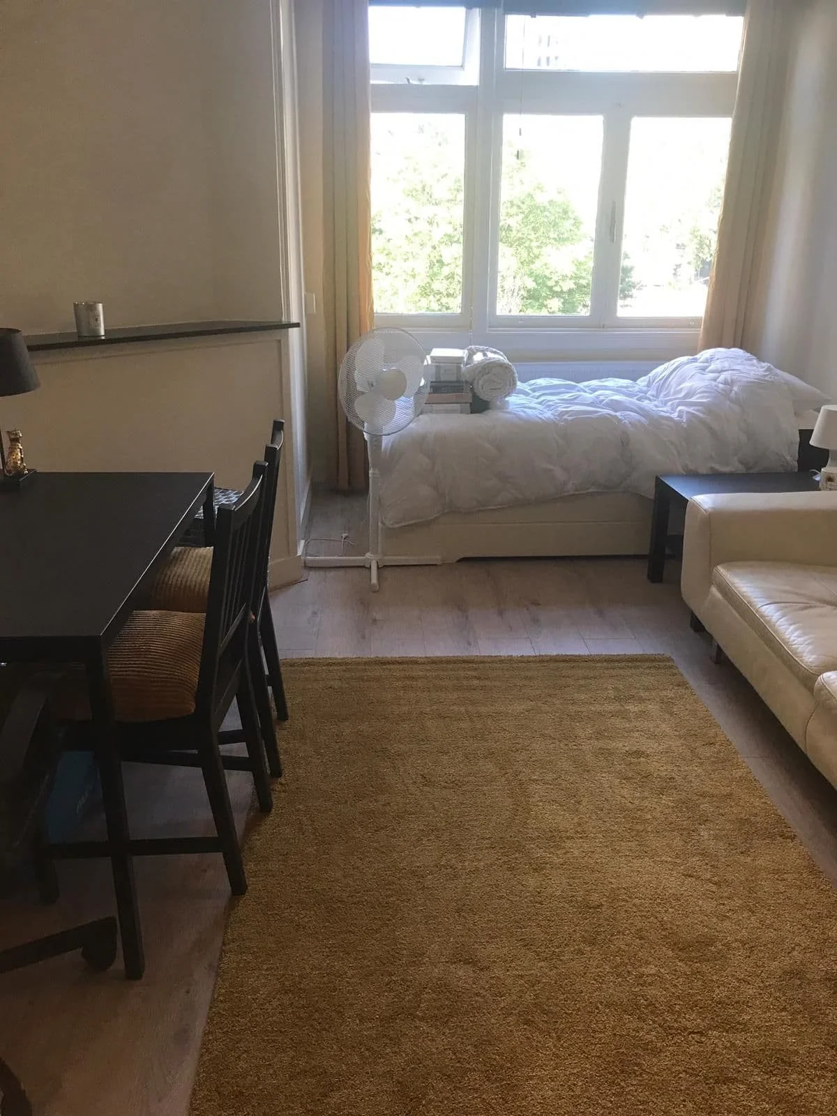 Foto van de Studio gelegen aan de Van den Boschstraat in Den Haag