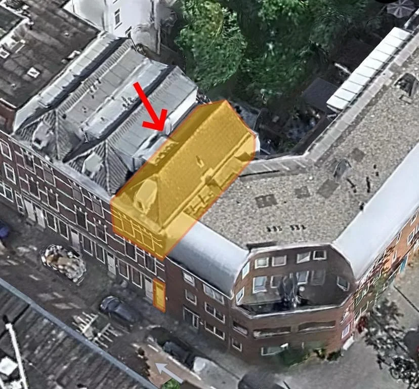 Foto van de Kamer gelegen aan de Van der Hilststraat in Rotterdam