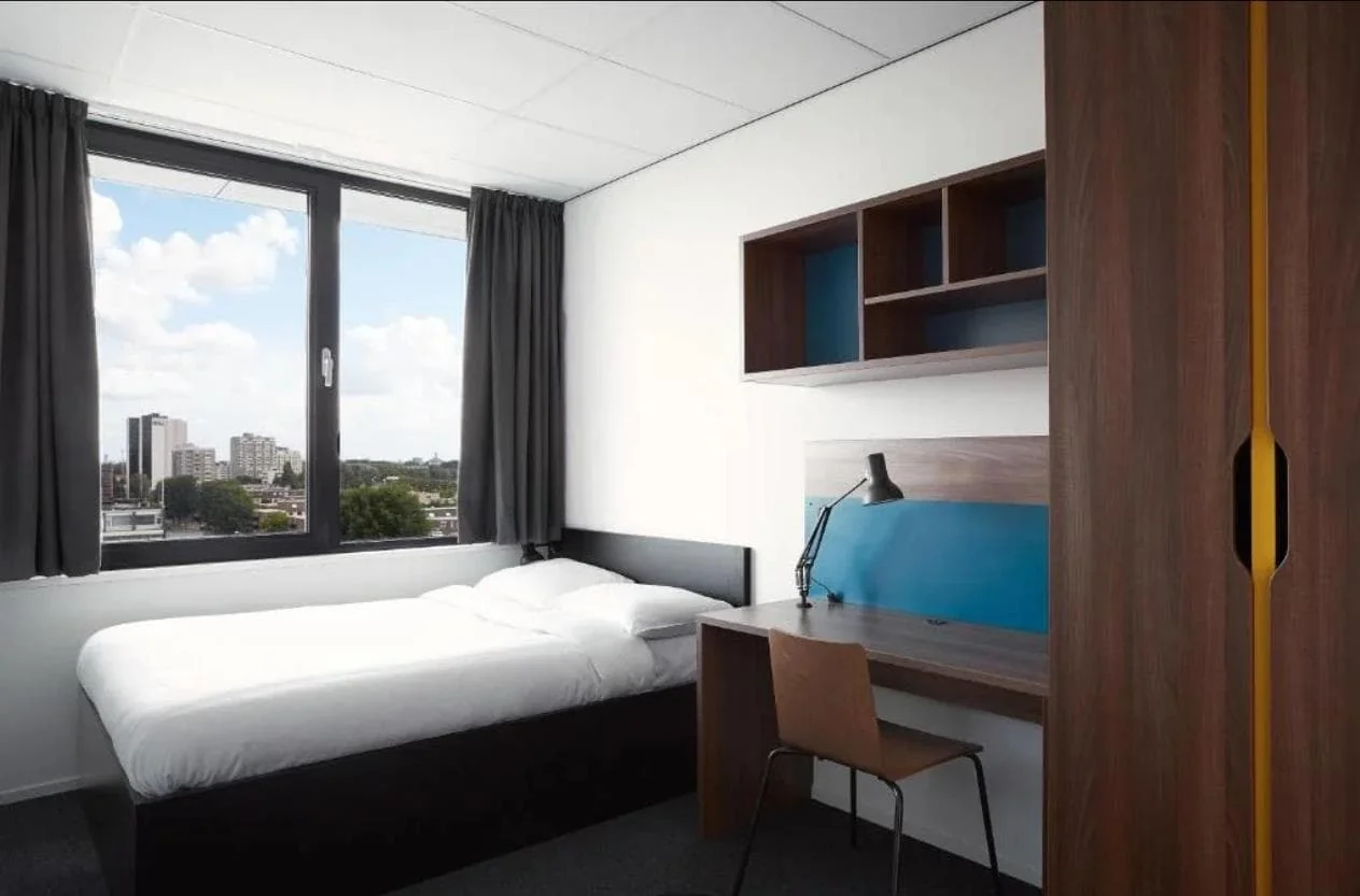 Foto van de Studio gelegen aan de Willem Ruyslaan in Rotterdam