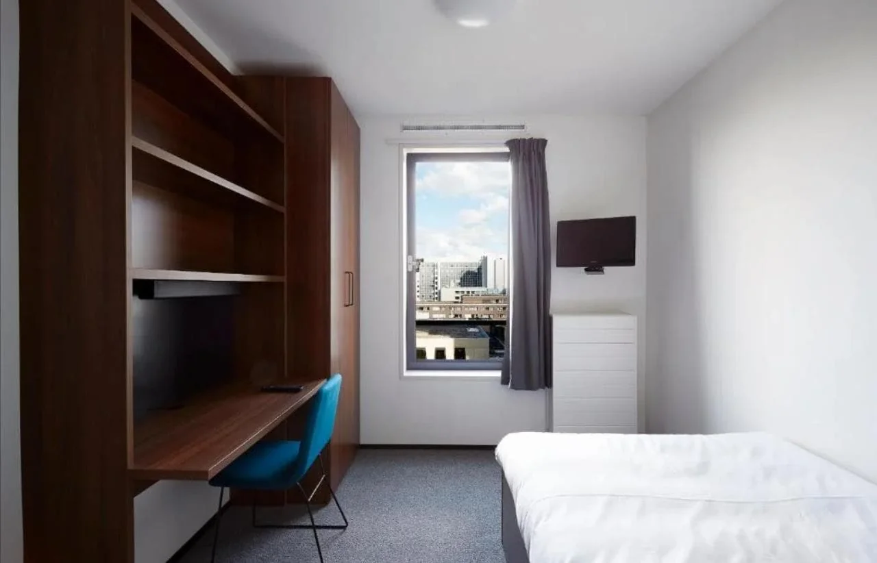 Foto van de Studio gelegen aan de Willem Ruyslaan in Rotterdam