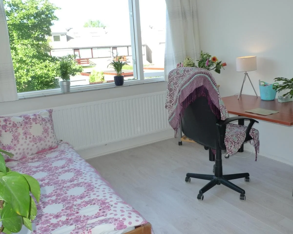 Foto van de Kamer gelegen aan de de Hoef in Wageningen