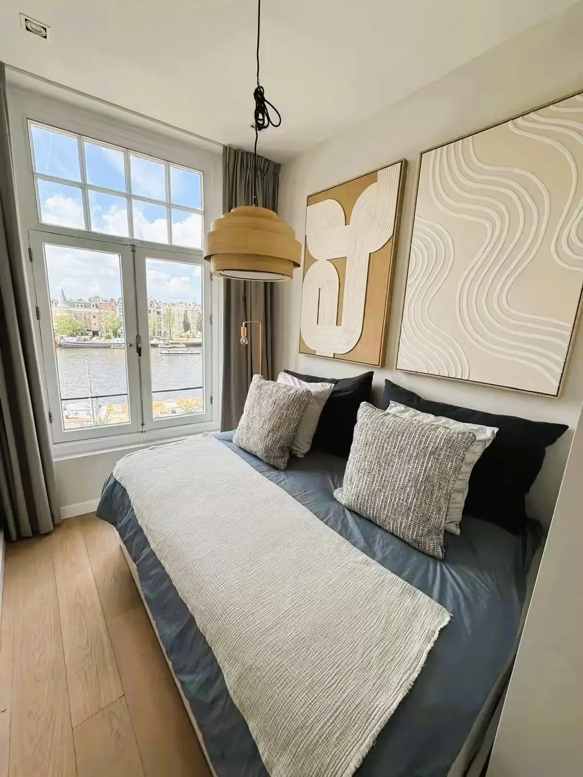 Foto van de Appartement gelegen aan de Weesperzijde in Amsterdam