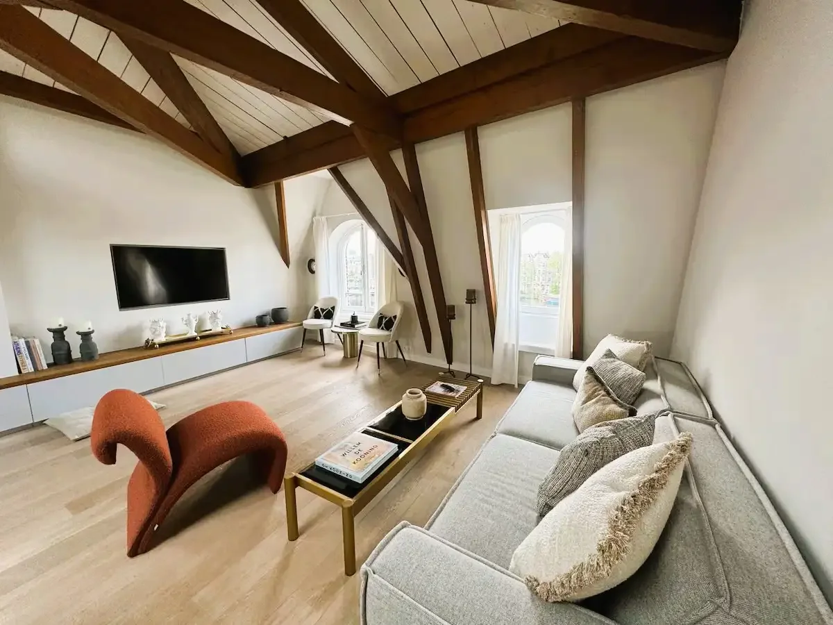 Foto van de Appartement gelegen aan de Weesperzijde in Amsterdam