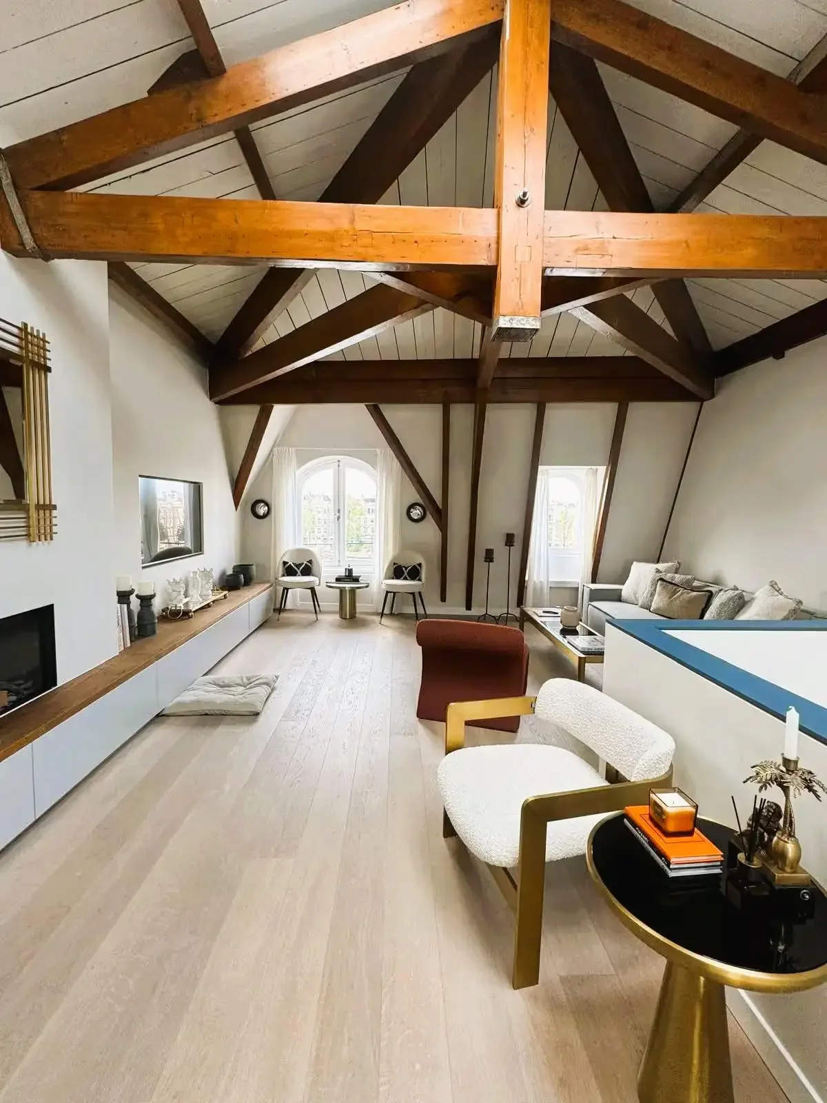 Foto van de Appartement gelegen aan de Weesperzijde in Amsterdam