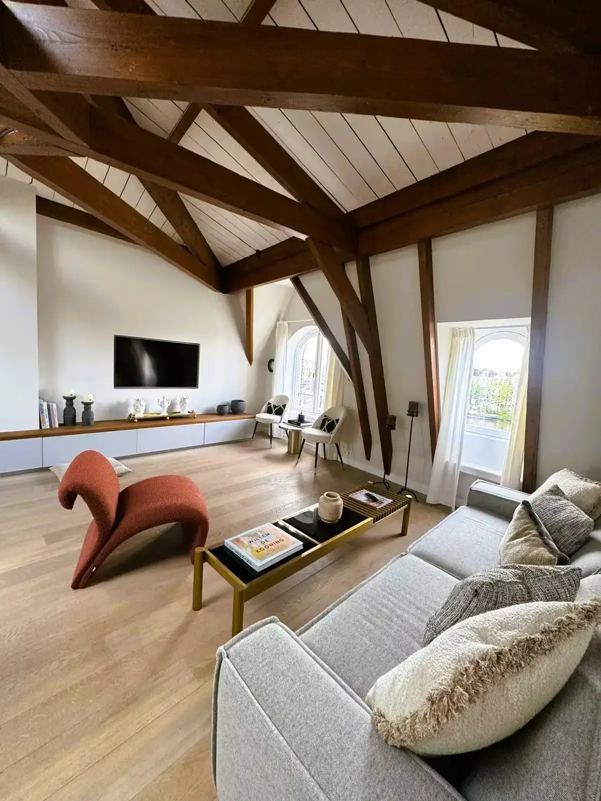Foto van de Appartement gelegen aan de Weesperzijde in Amsterdam