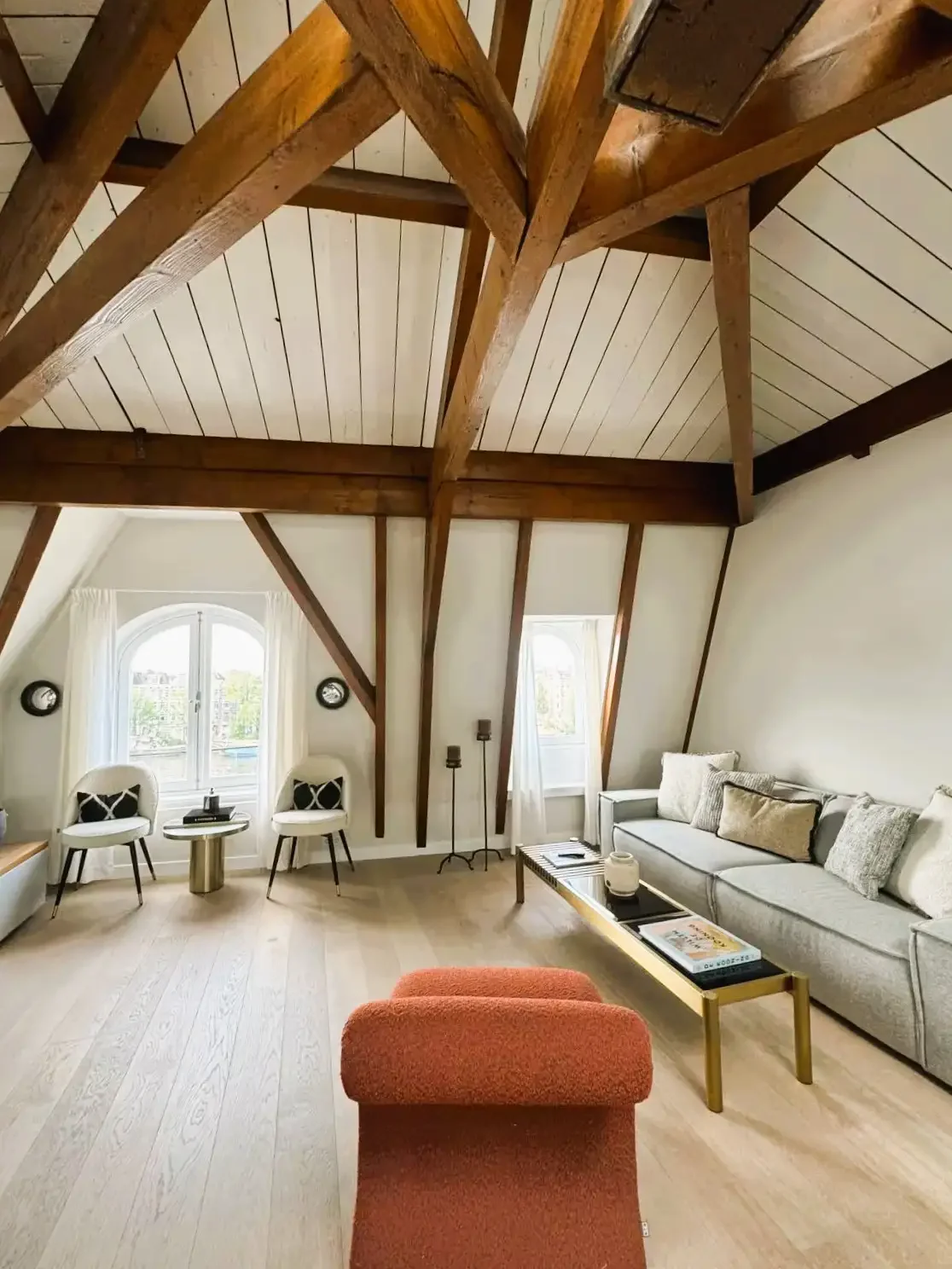 Foto van de Appartement gelegen aan de Weesperzijde in Amsterdam