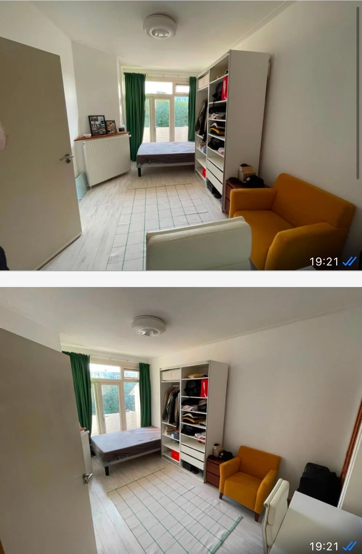 Foto van de Kamer gelegen aan de Cornelis van der Lijnstraat in Den Haag