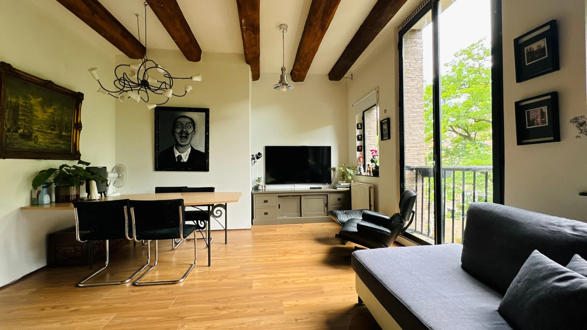 Foto van de Appartement gelegen aan de Laagte Kadijk in Amsterdam