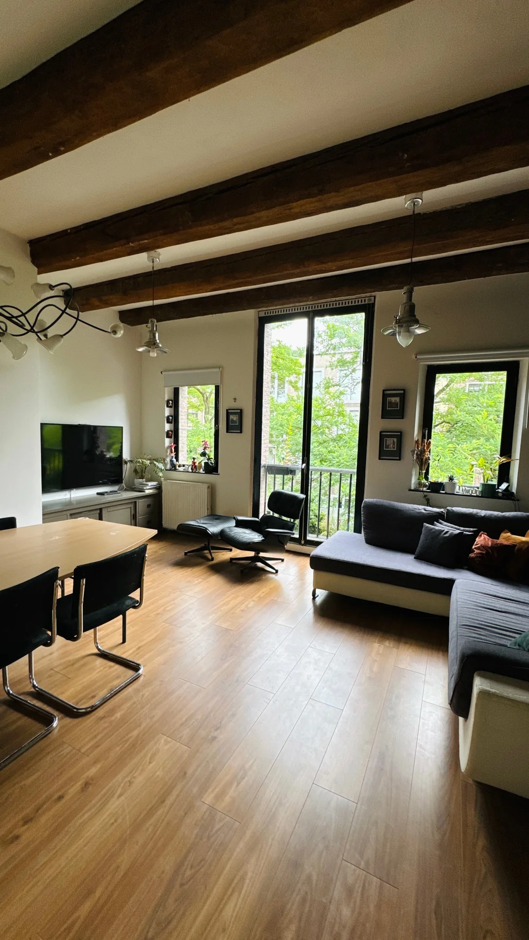 Foto van de Appartement gelegen aan de Laagte Kadijk in Amsterdam