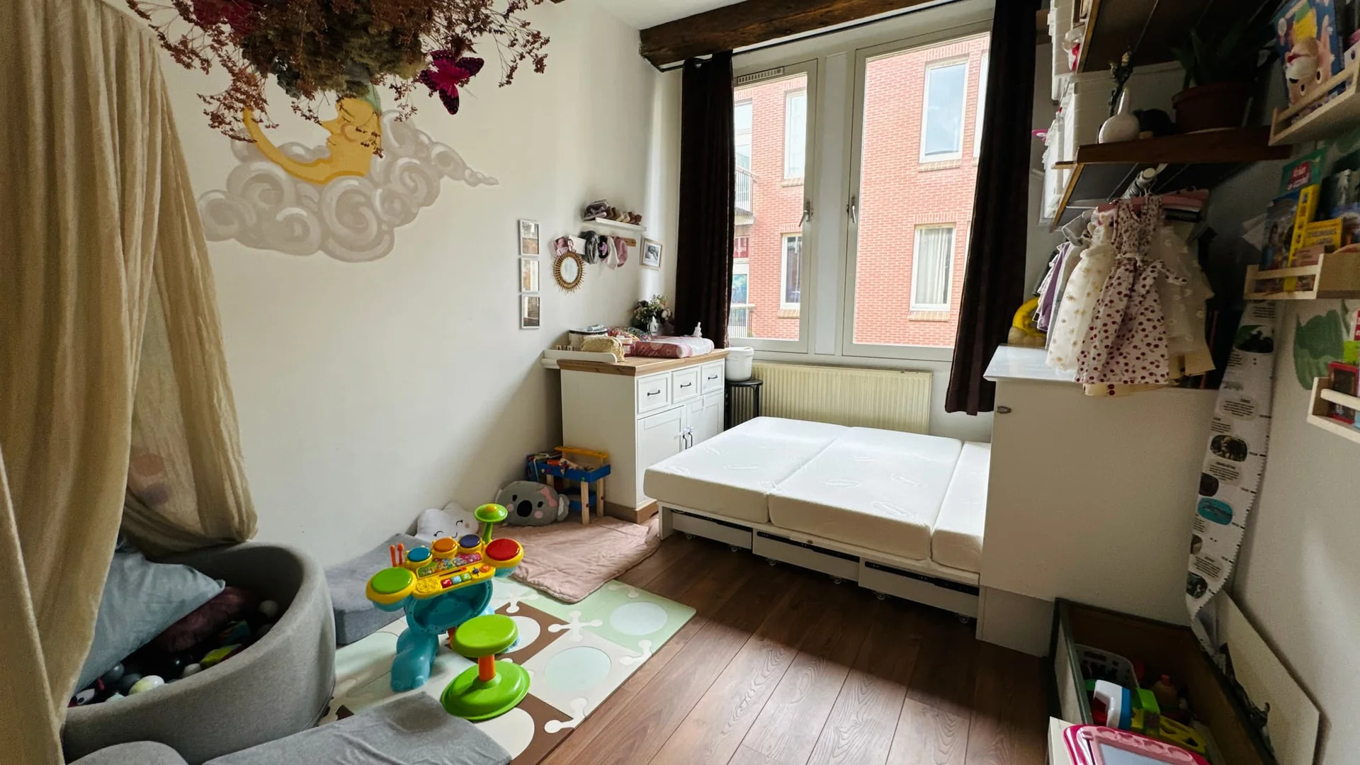 Foto van de Appartement gelegen aan de Laagte Kadijk in Amsterdam