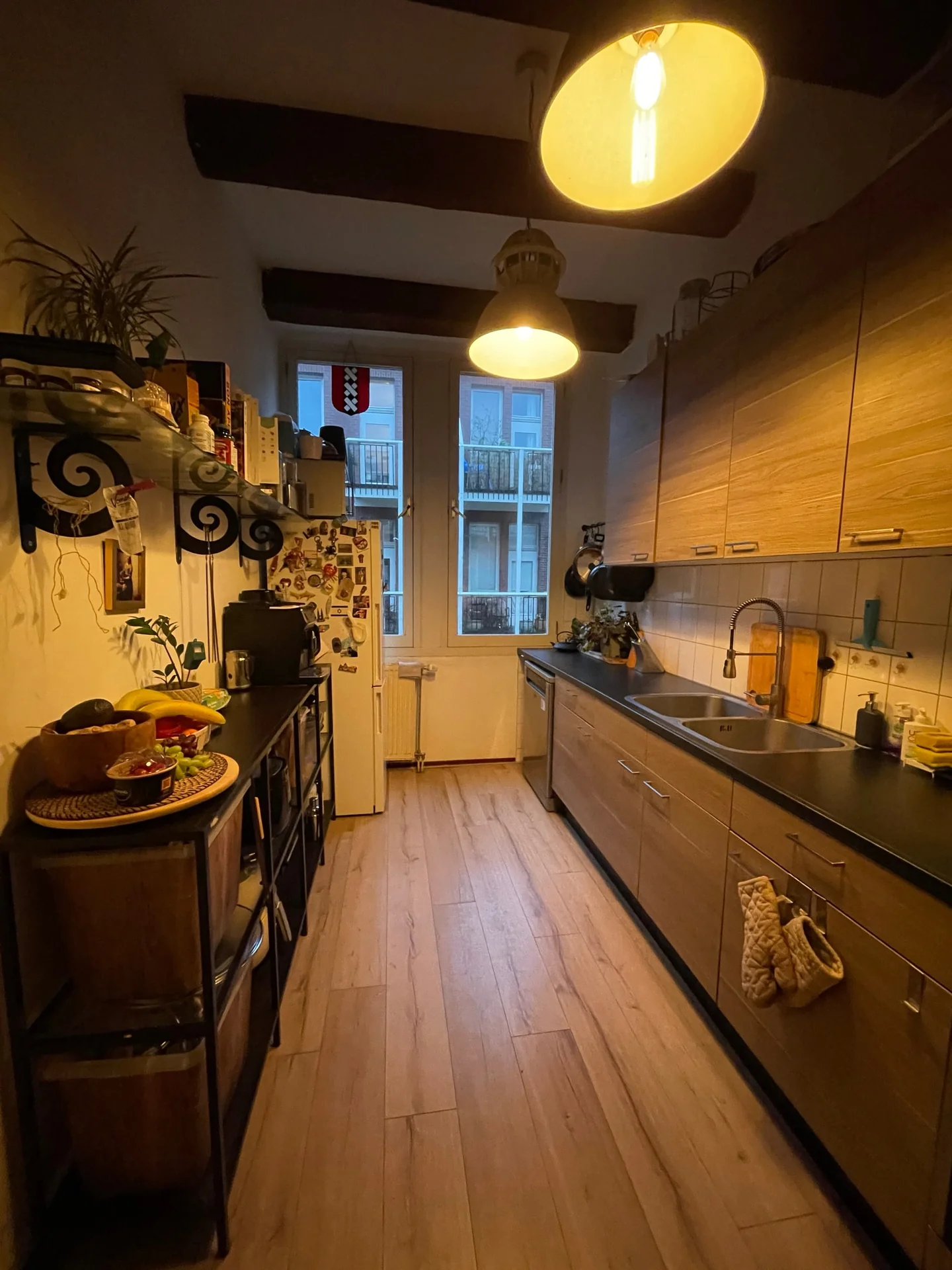 Foto van de Appartement gelegen aan de Laagte Kadijk in Amsterdam