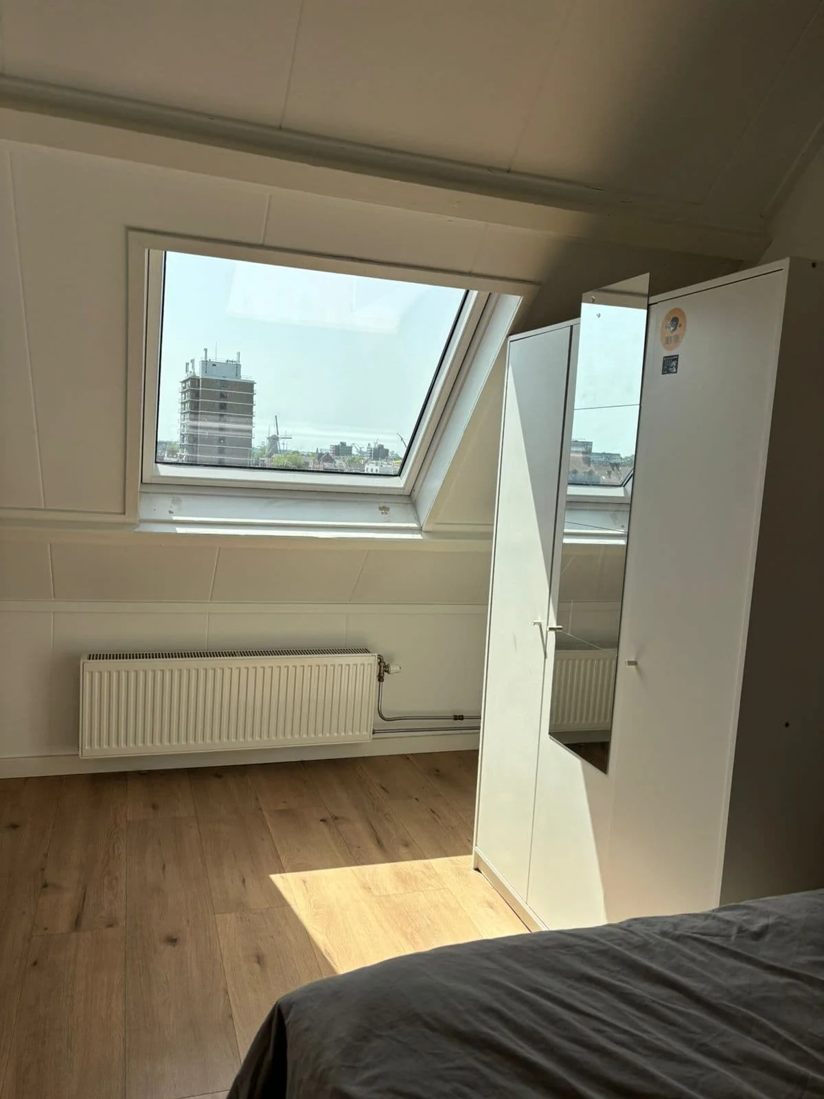Foto van de Kamer gelegen aan de Riederlaan in Rotterdam