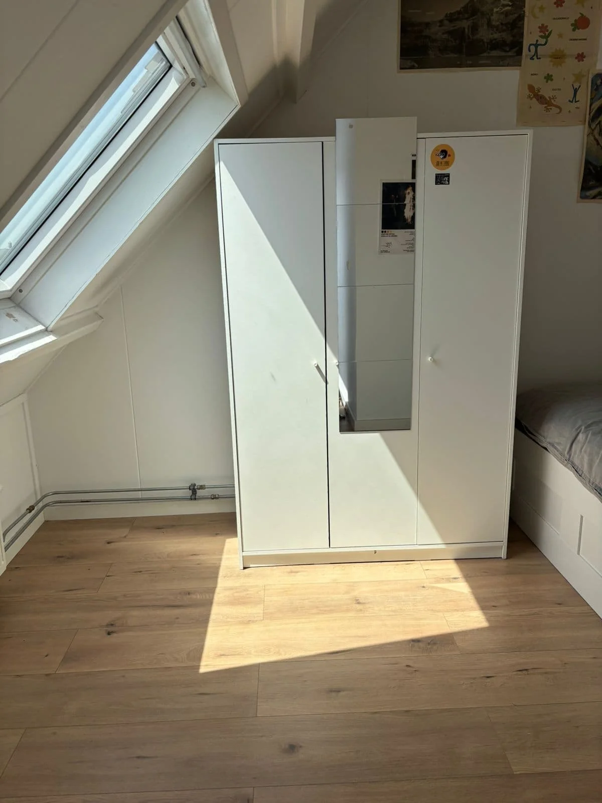 Foto van de Kamer gelegen aan de Riederlaan in Rotterdam