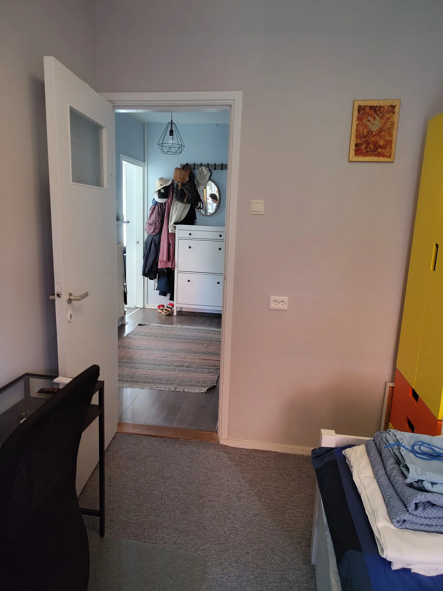 Foto van de Kamer gelegen aan de Bruijnings Ingenhoeslaan in Voorburg