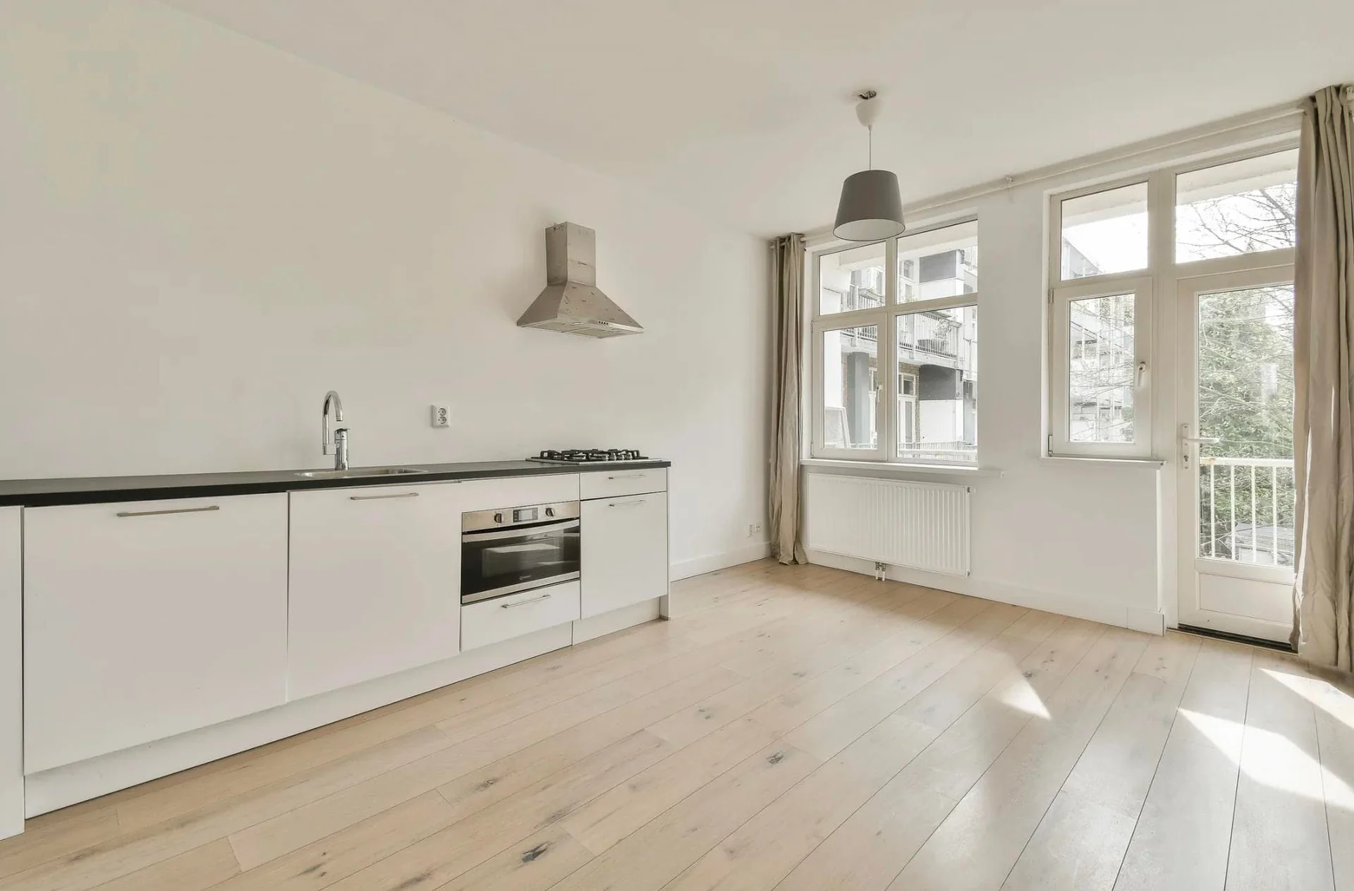 Foto van de Kamer gelegen aan de Balboastraat in Amsterdam