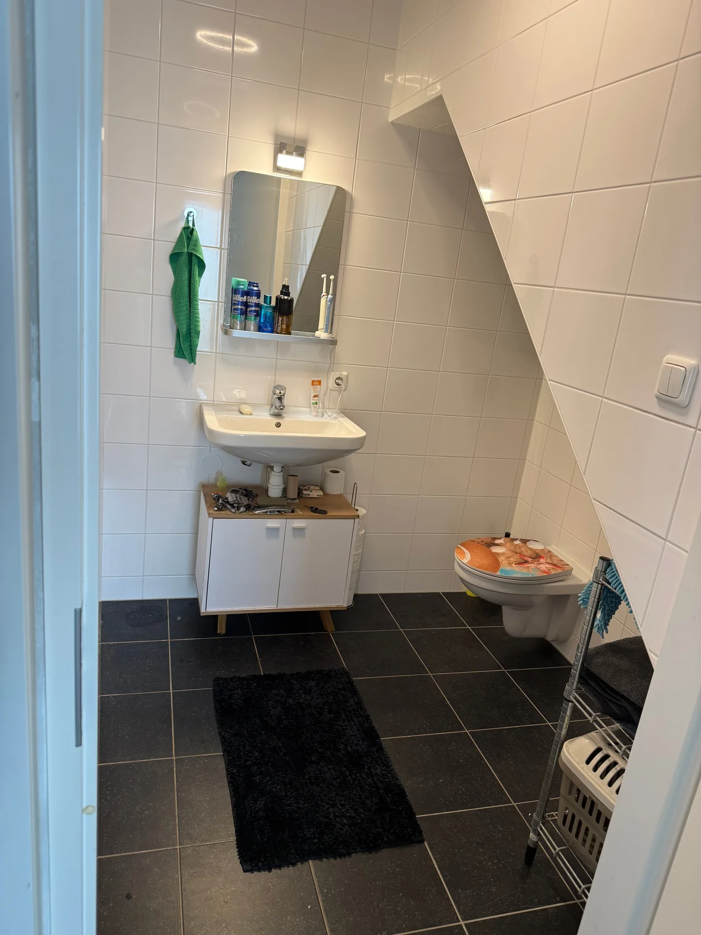 Foto van de Kamer gelegen aan de Zuilen in Groningen