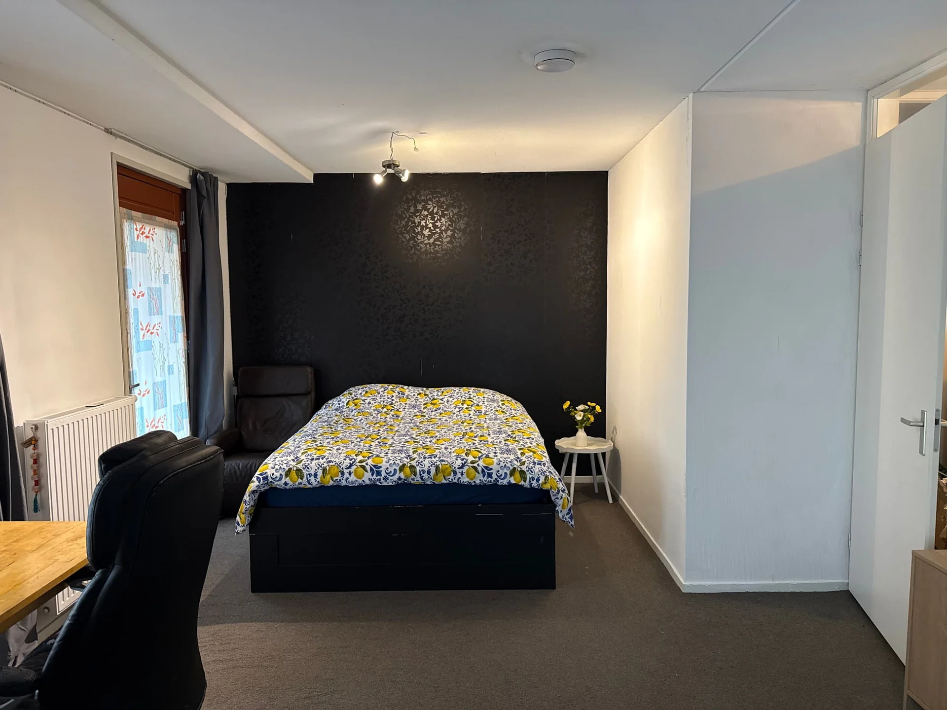 Foto van de Kamer gelegen aan de Zuilen in Groningen