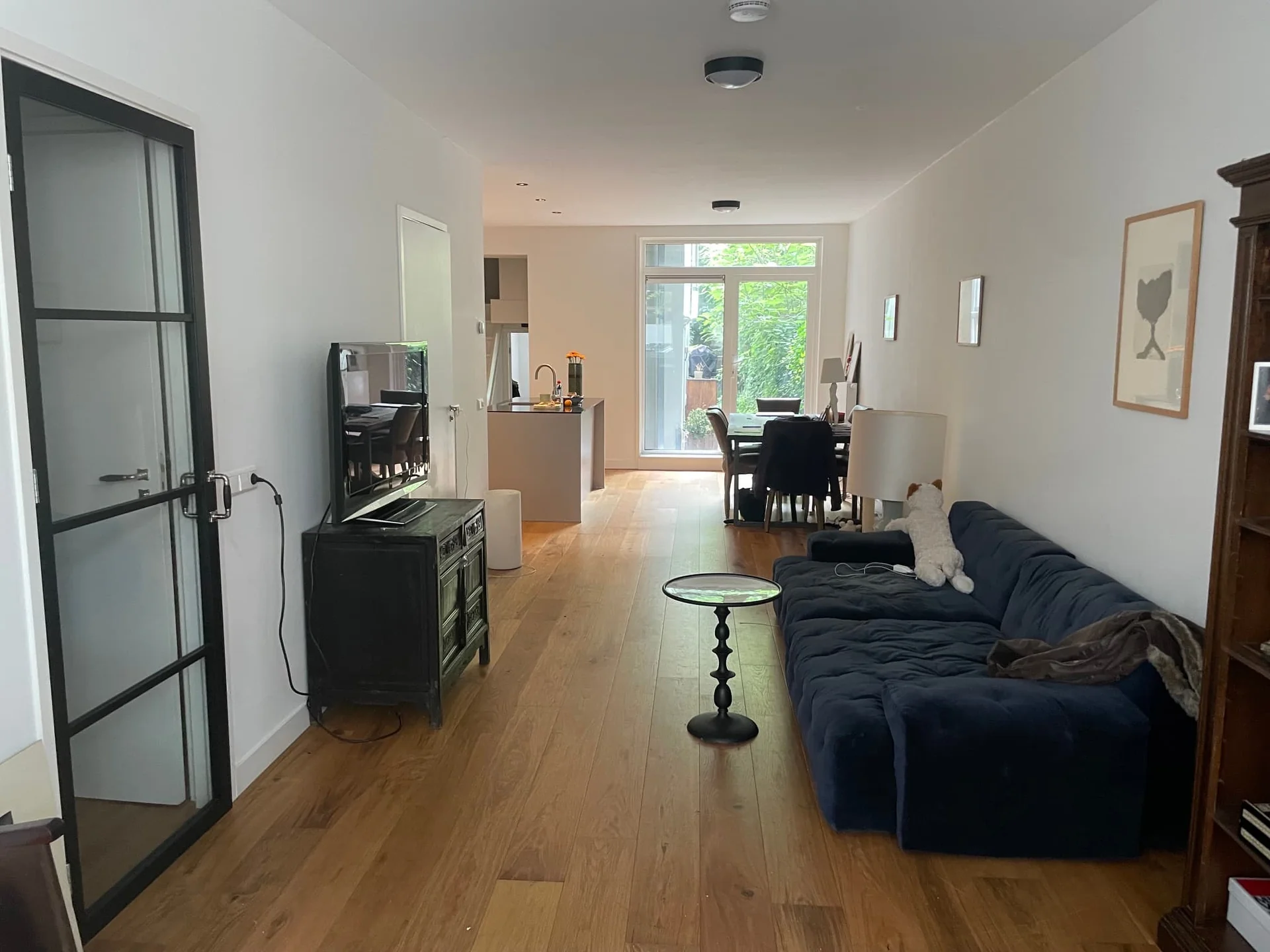 Foto van de Kamer gelegen aan de Blasiusstraat in Amsterdam