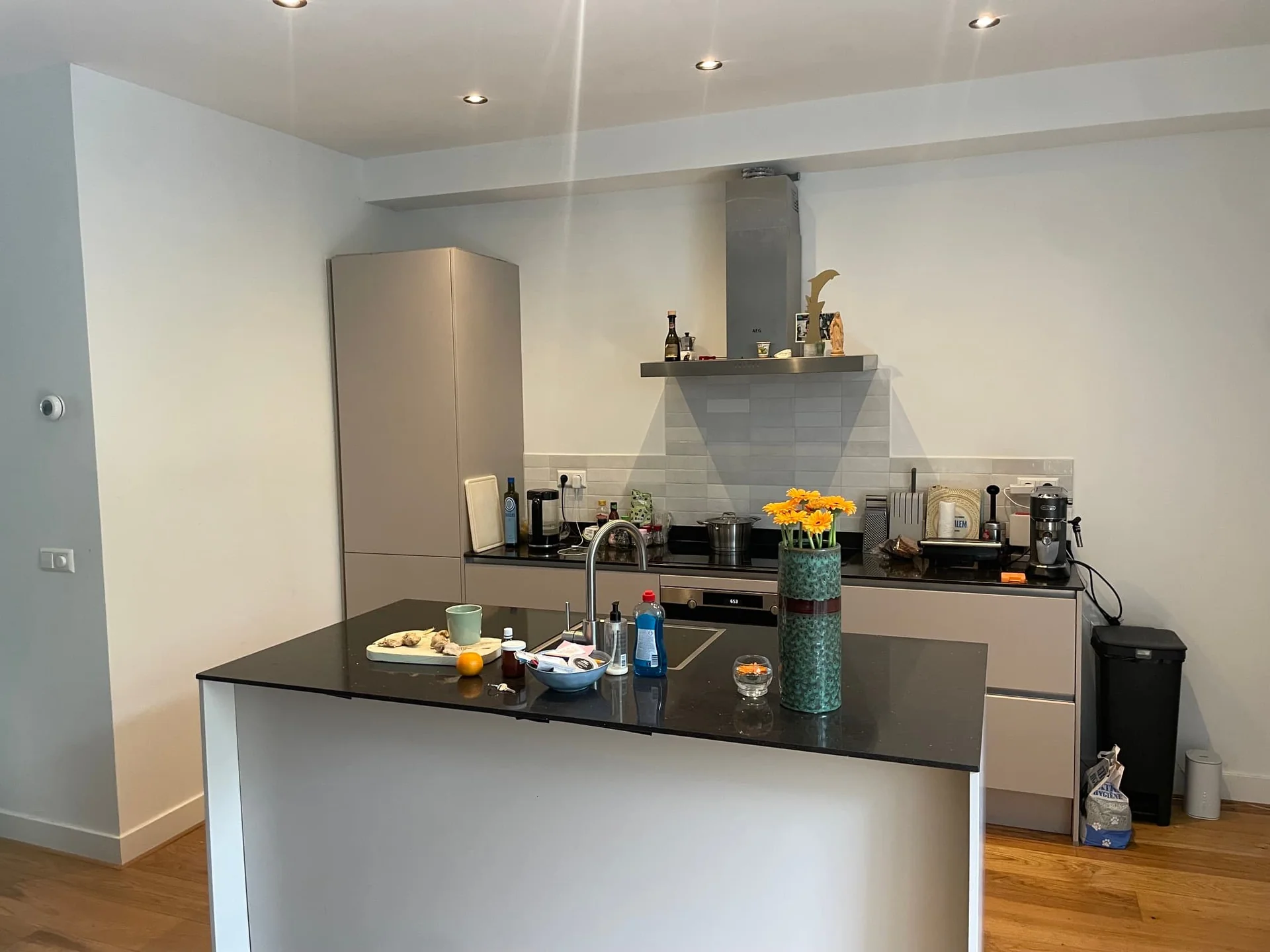 Foto van de Kamer gelegen aan de Blasiusstraat in Amsterdam