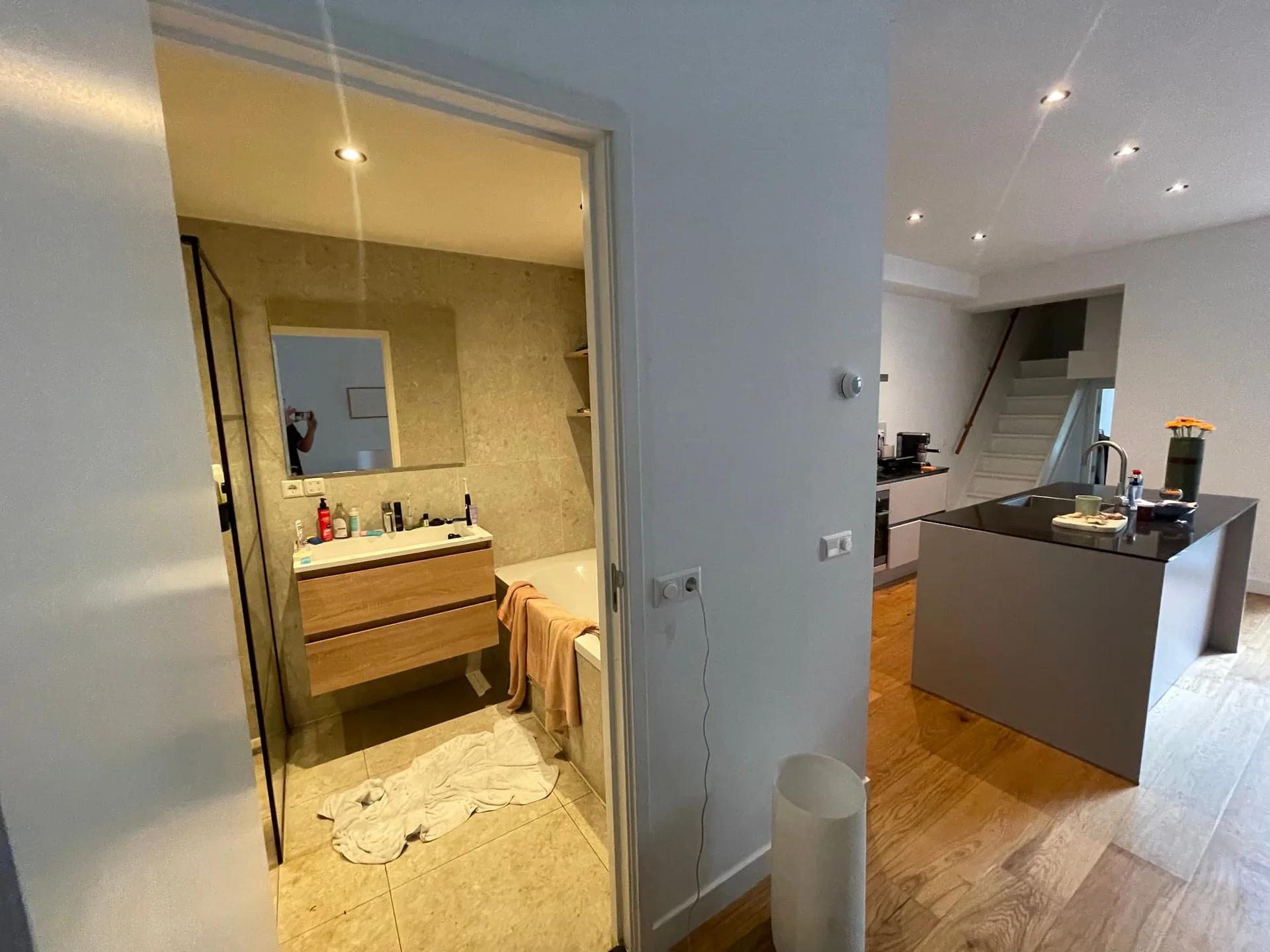 Foto van de Kamer gelegen aan de Blasiusstraat in Amsterdam